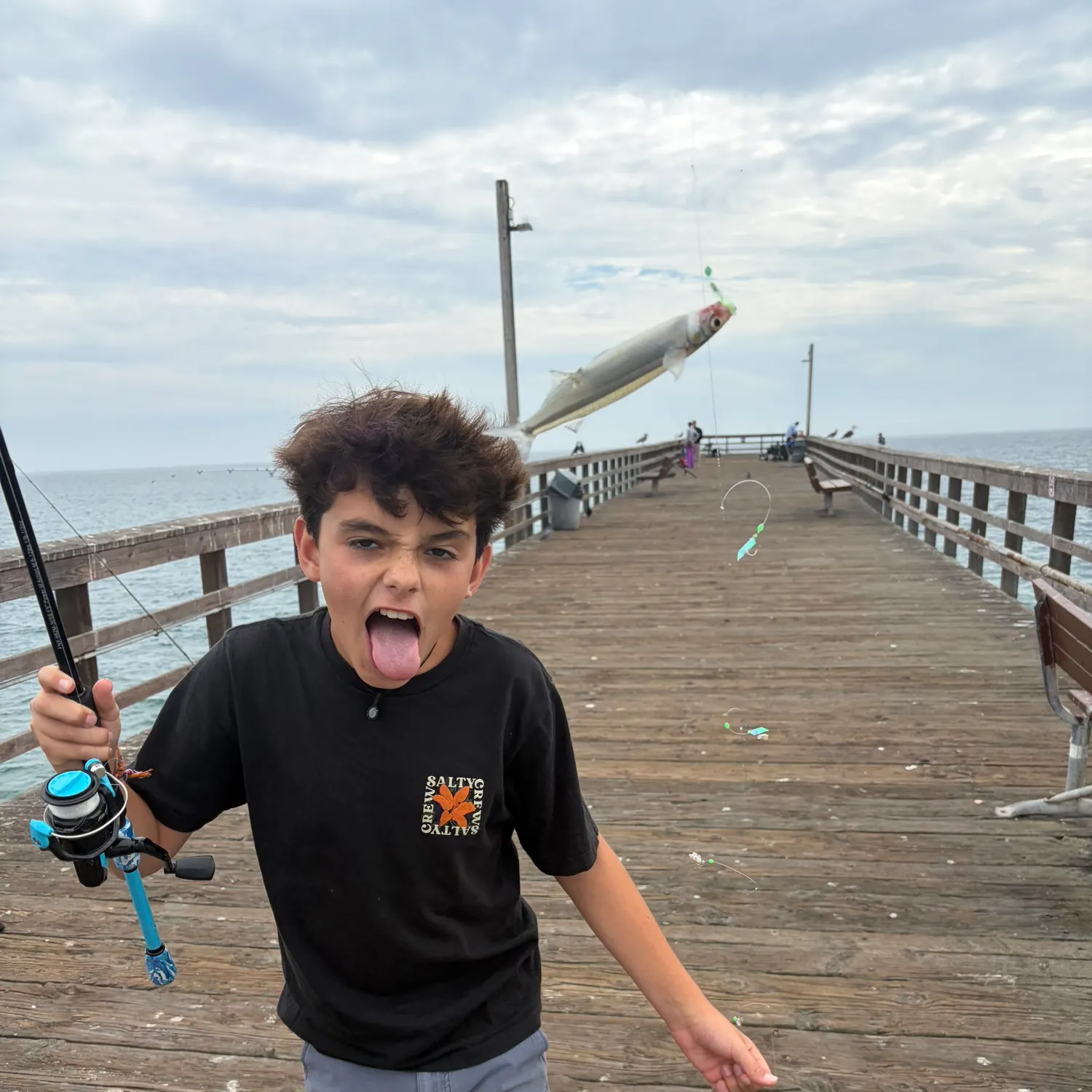 Jack smelt caught on Fishbrain
