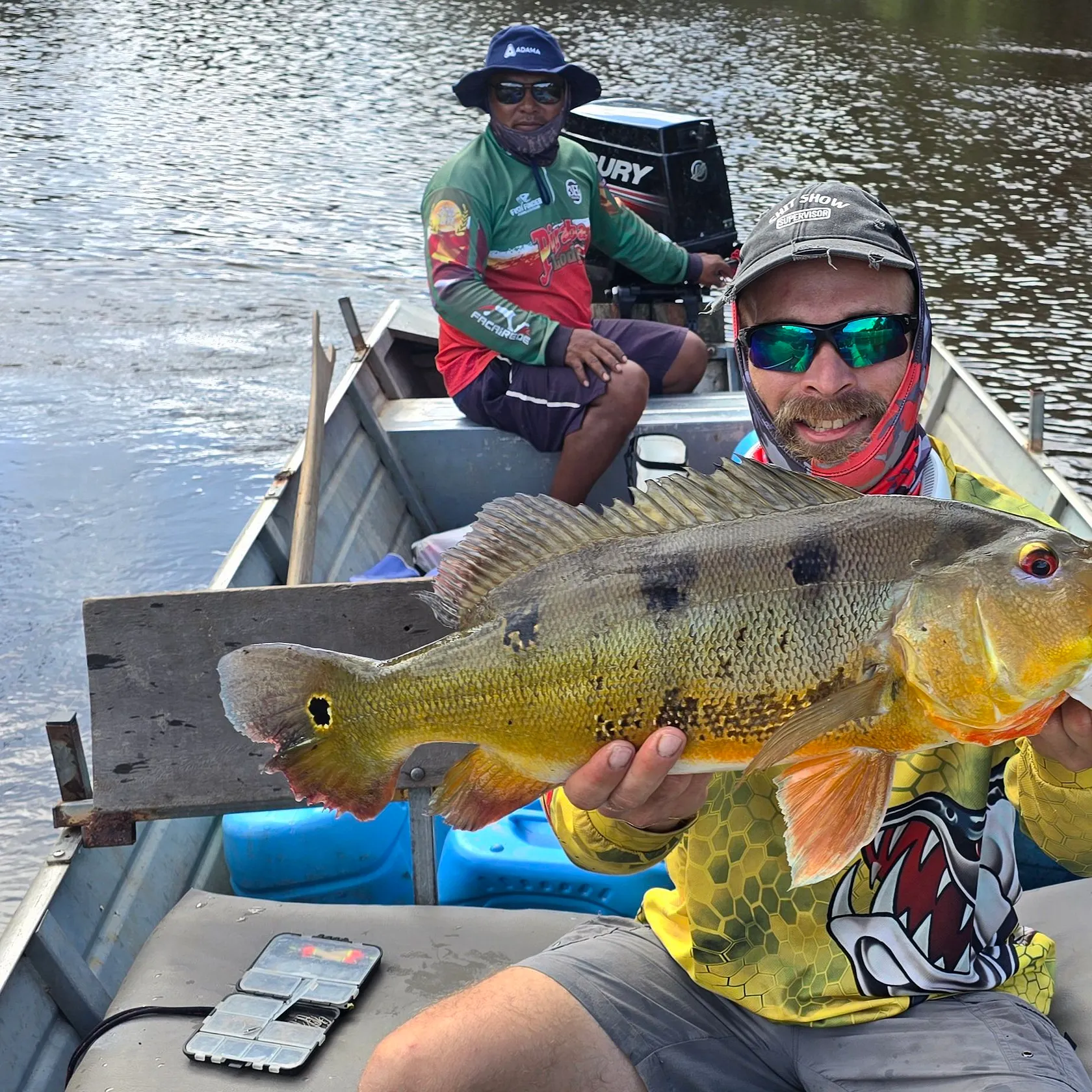 angler catch