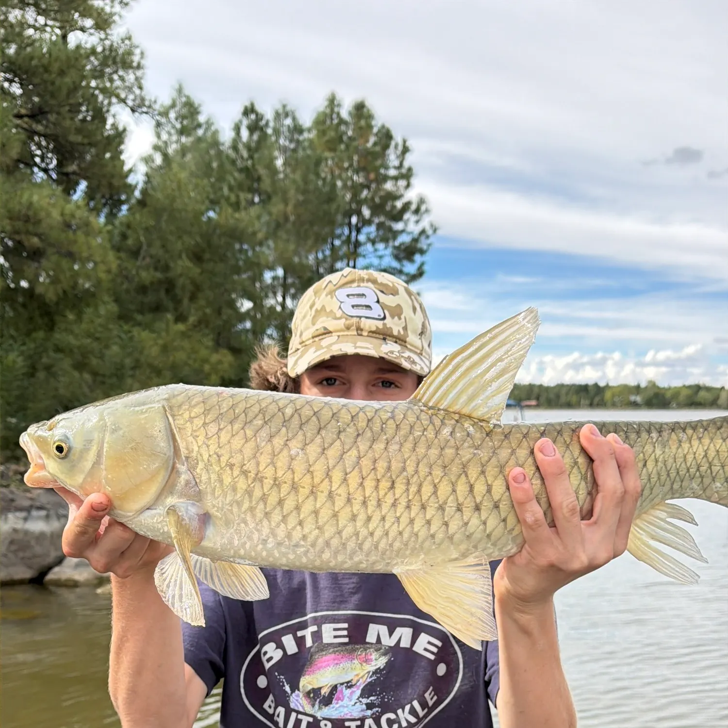 Grass carp caught on Fishbrain