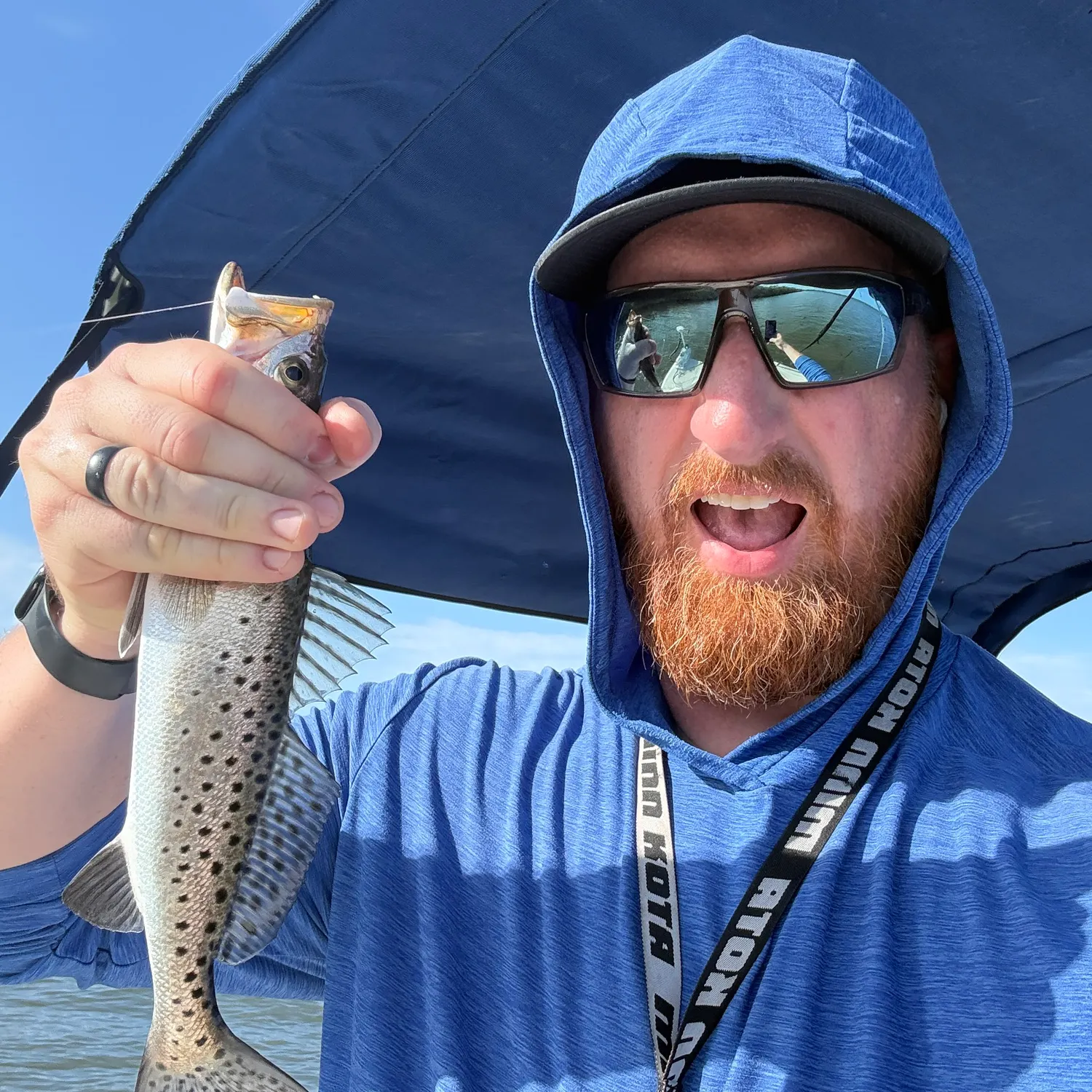 Spotted seatrout caught on Fishbrain