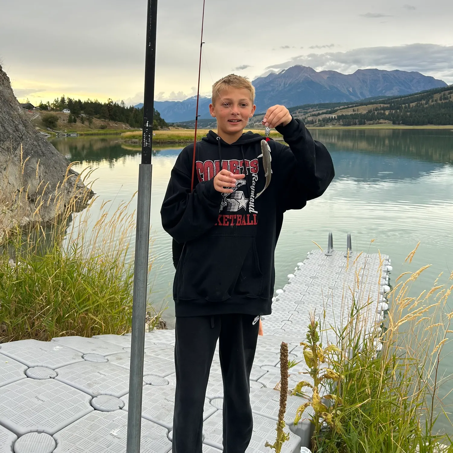 Fish caught on Fishbrain