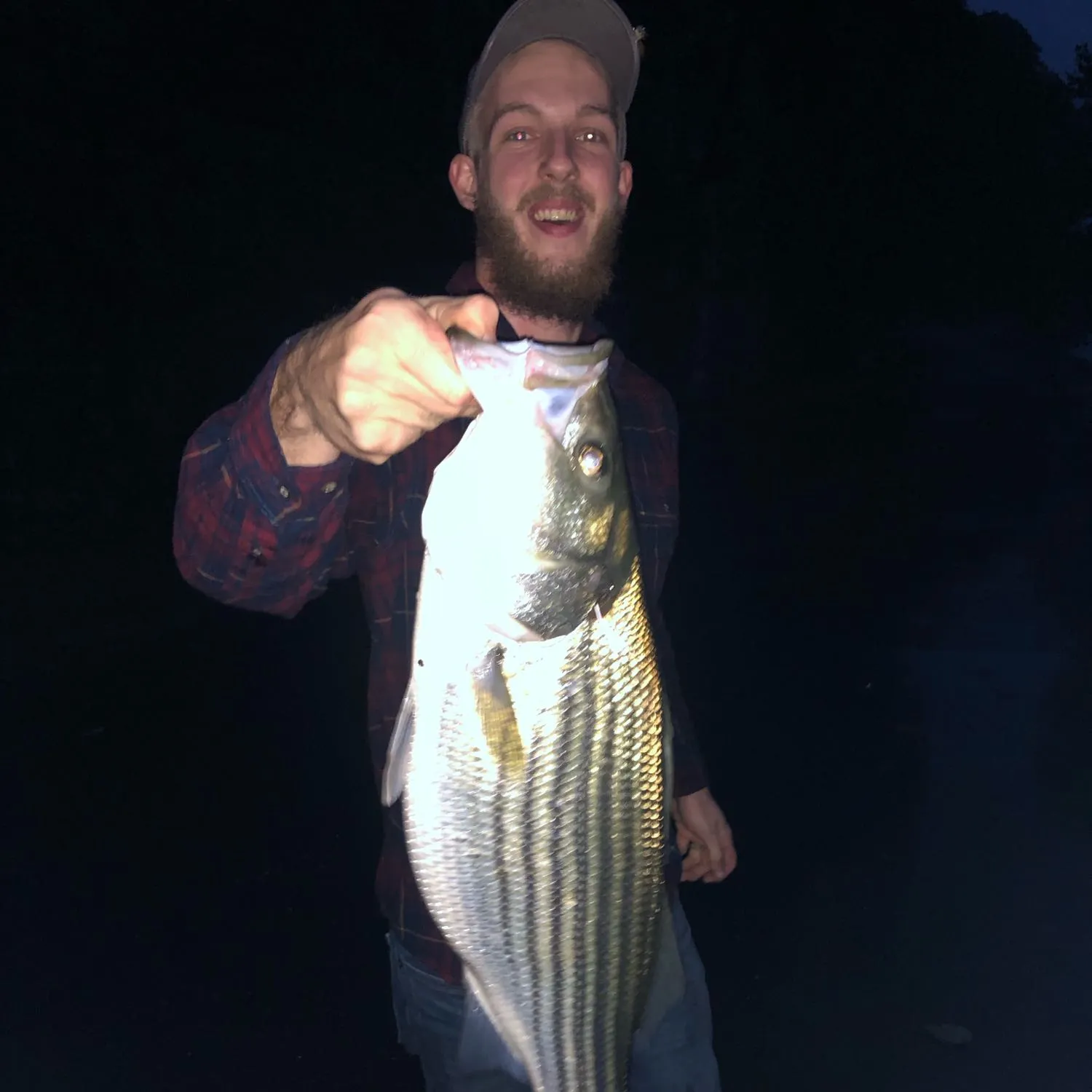 angler catch