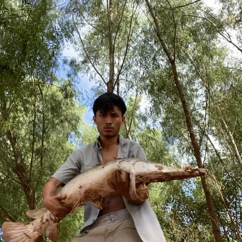 Alligator gar caught on Fishbrain