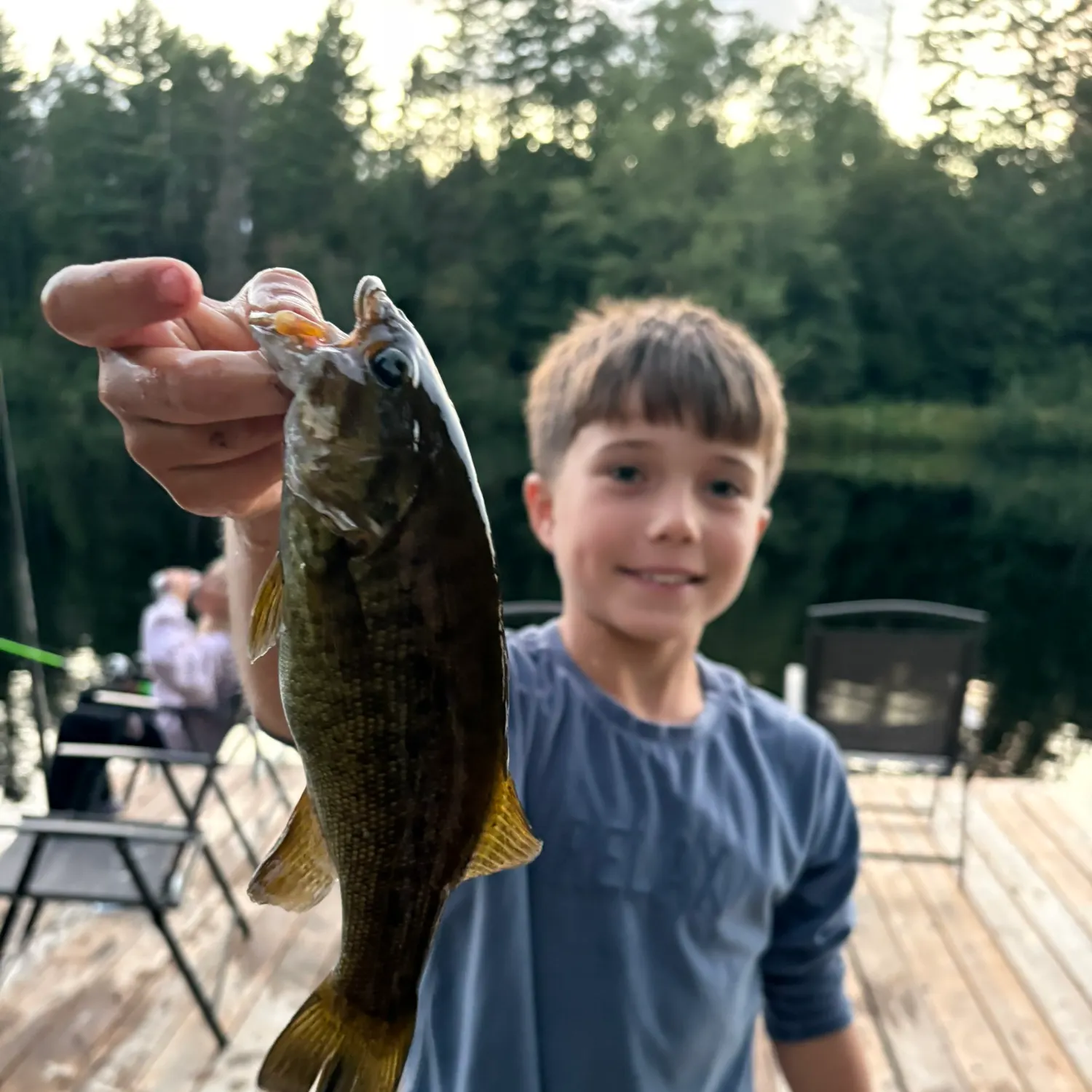 Smallmouth bass caught on Fishbrain