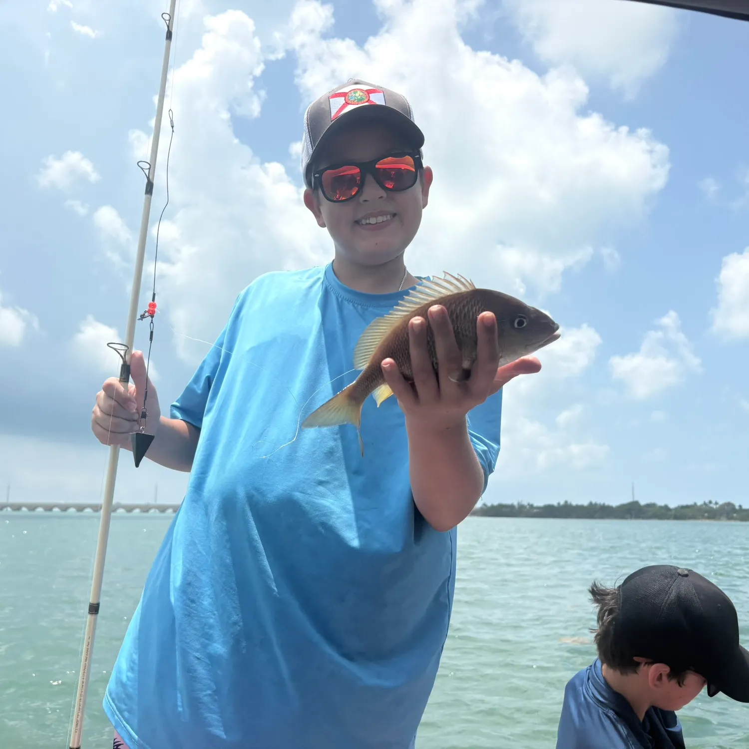 The most recent Bluestriped grunt catches on Fishbrain