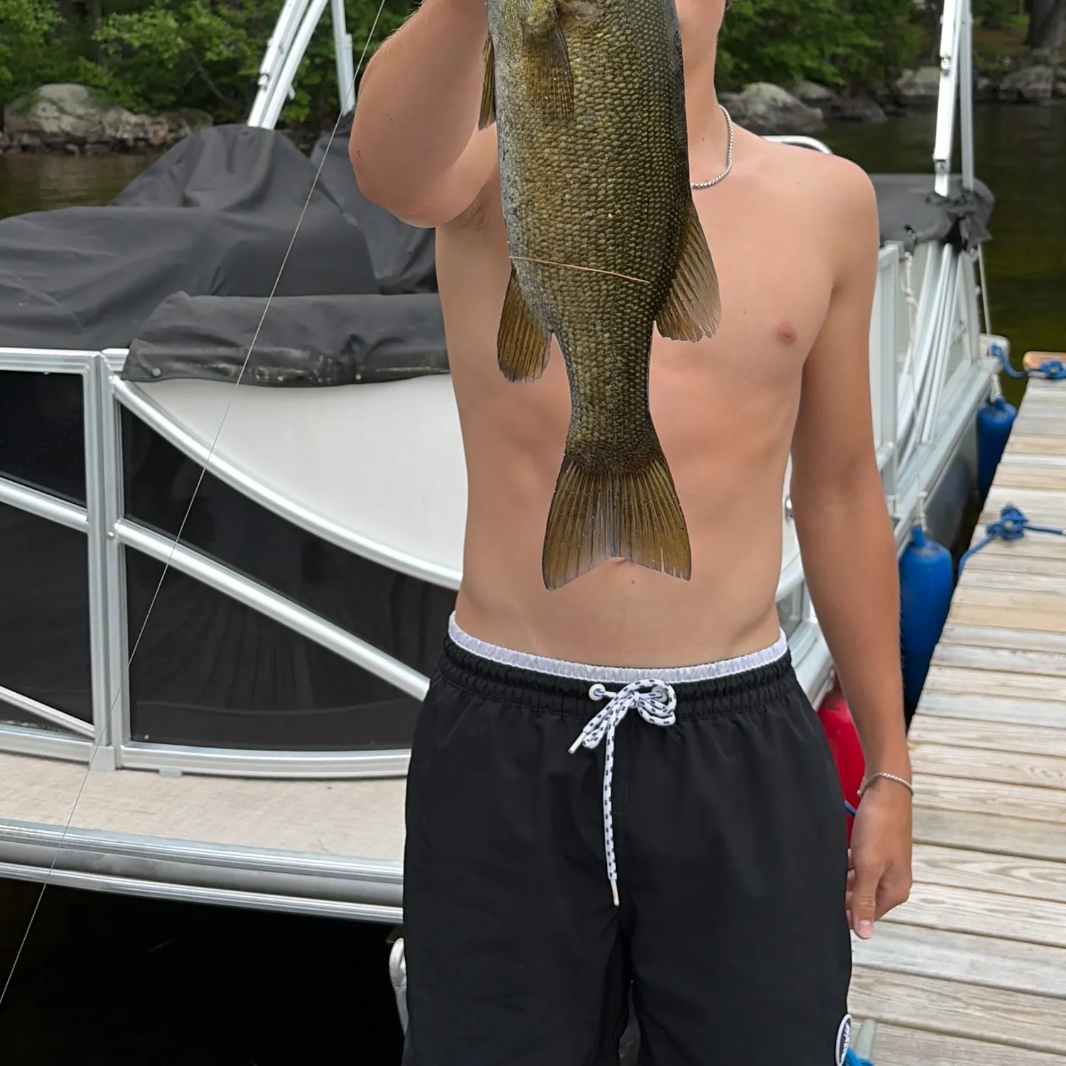 Smallmouth bass caught on Fishbrain