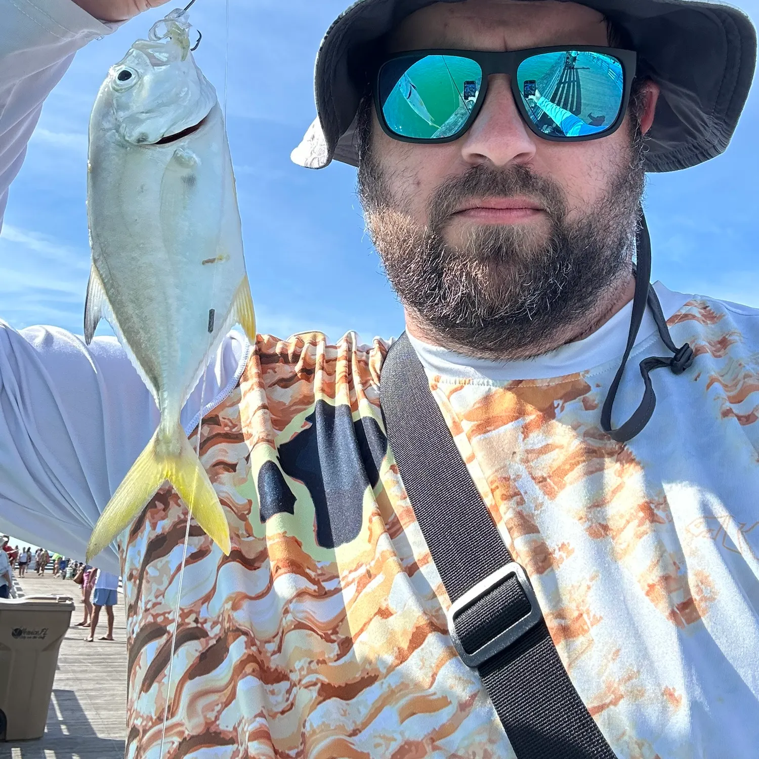 The most recent Leatherjack catches on Fishbrain