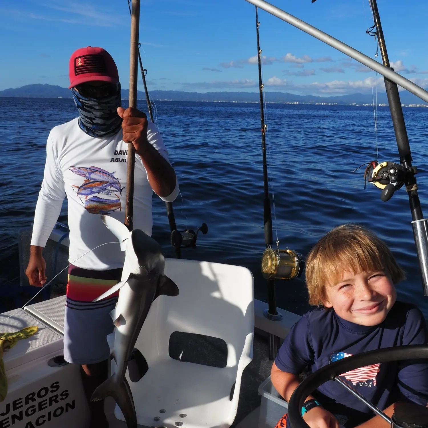 The most recent Longfin mako shark catches on Fishbrain