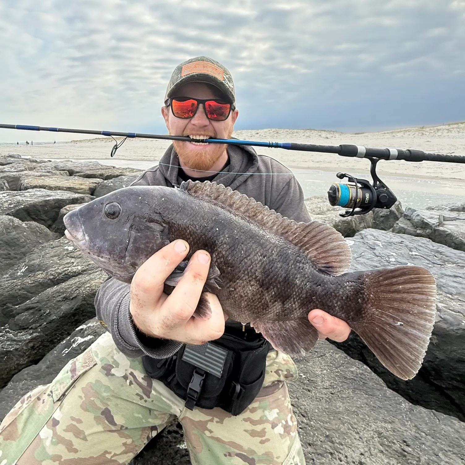 The most recent Tautog catches on Fishbrain