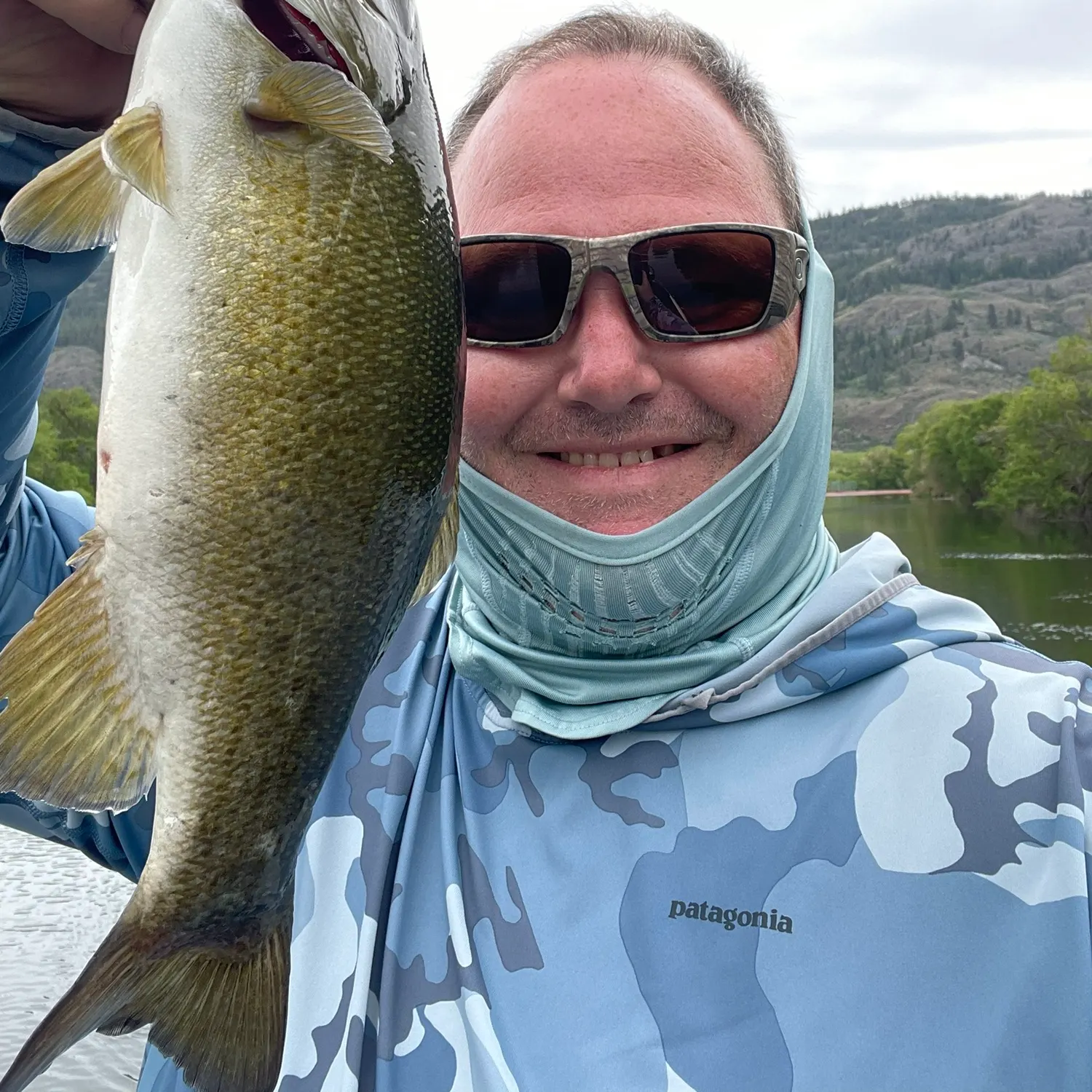 angler catch