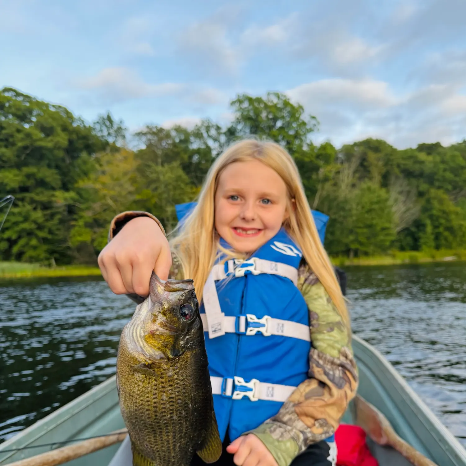 Rock bass caught on Fishbrain