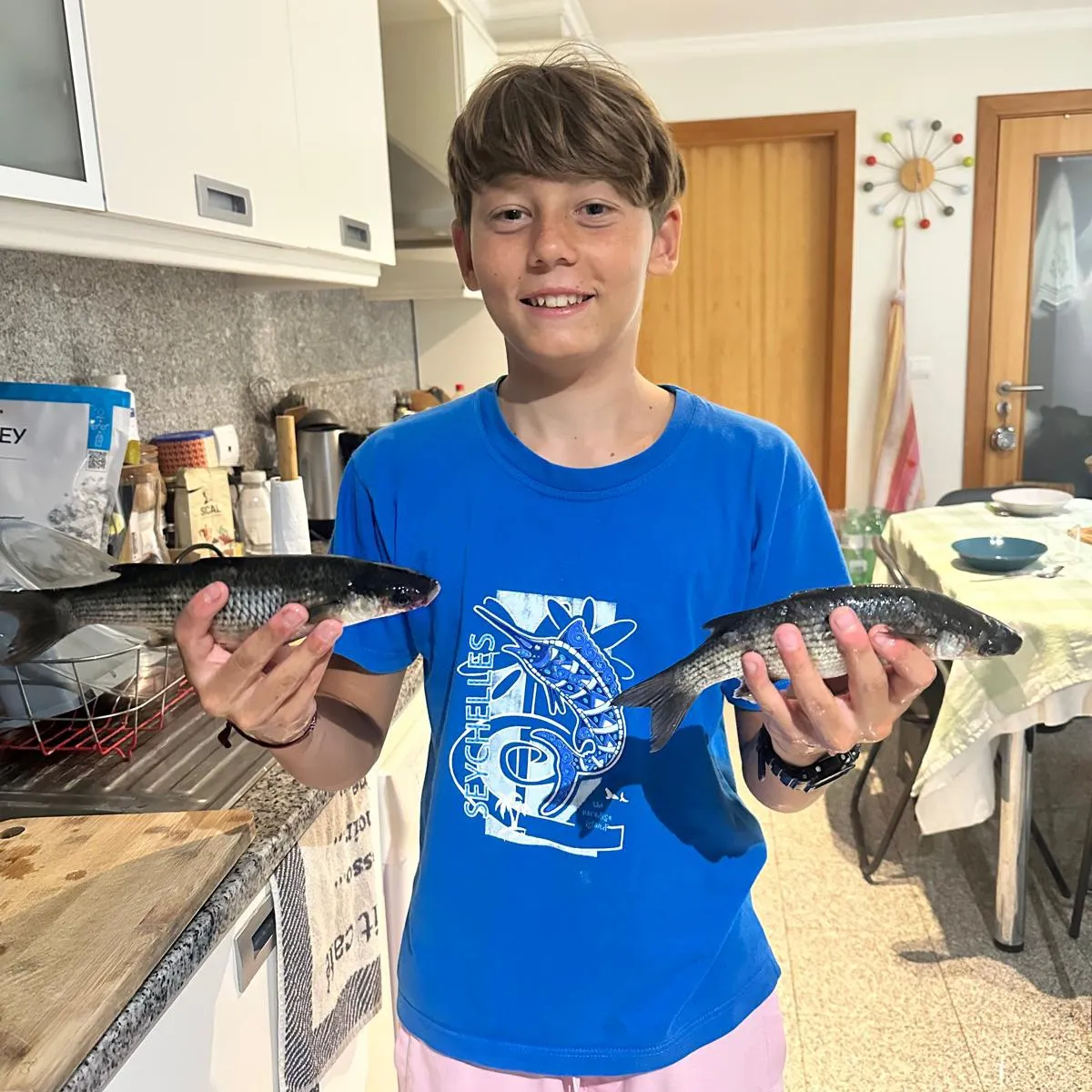 Striped mullet caught on Fishbrain