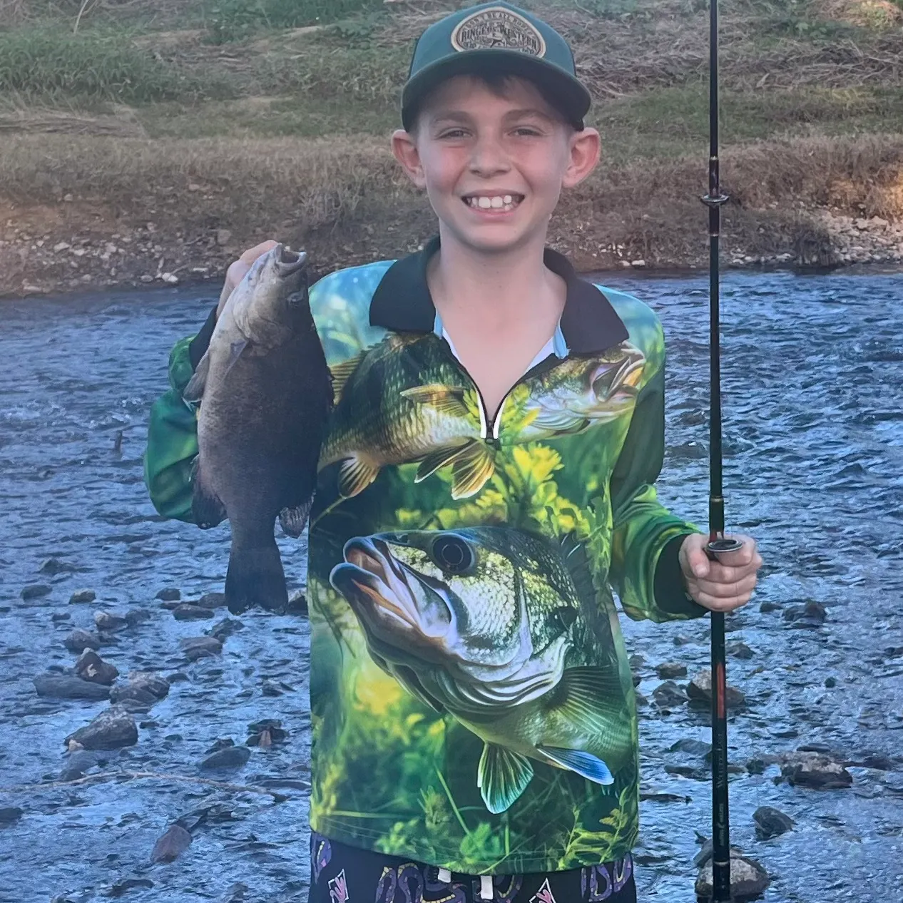 The most recent Sooty grunter catches on Fishbrain
