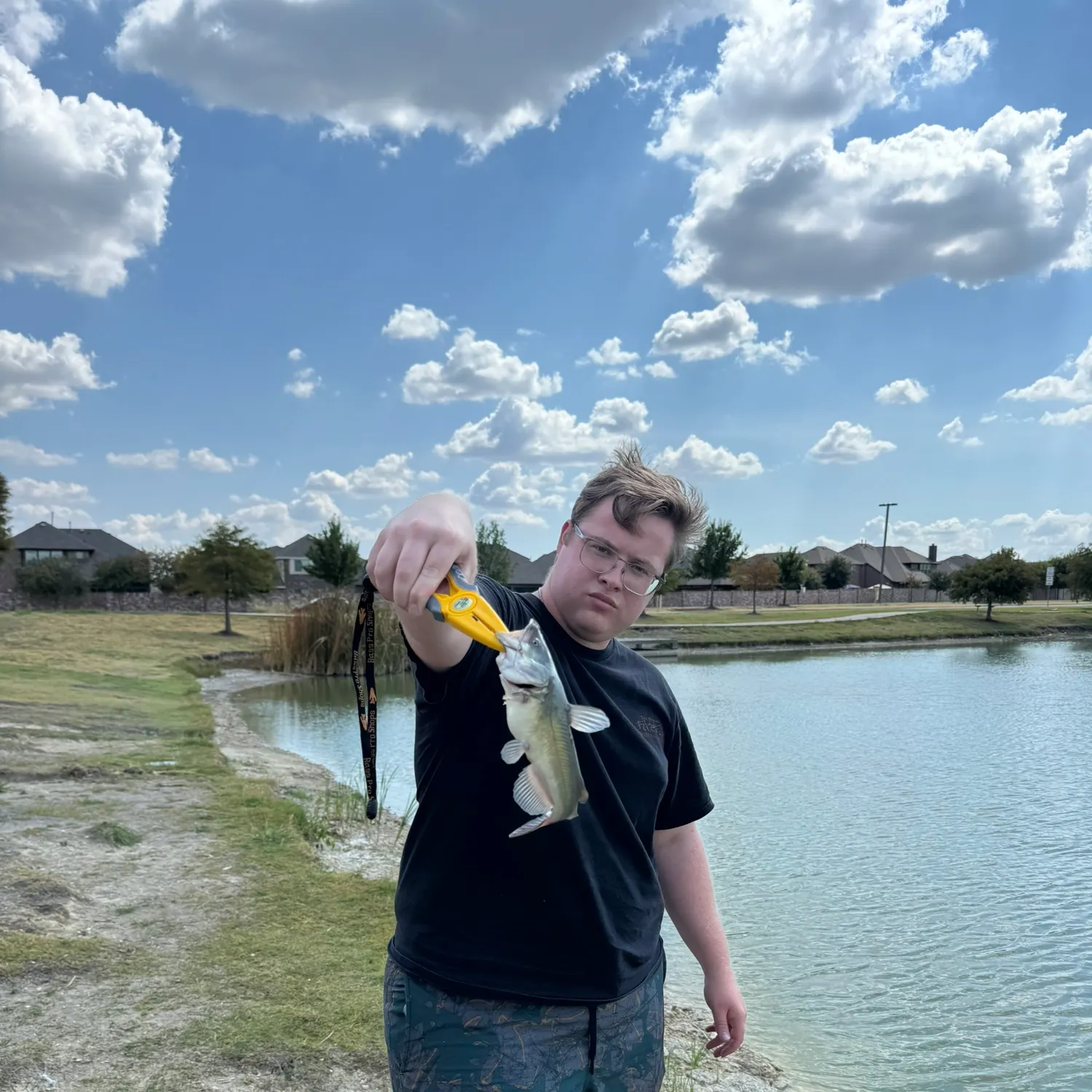 Channel catfish caught on Fishbrain