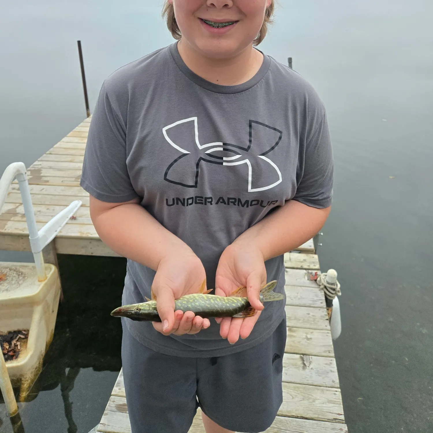 Northern pike caught on Fishbrain