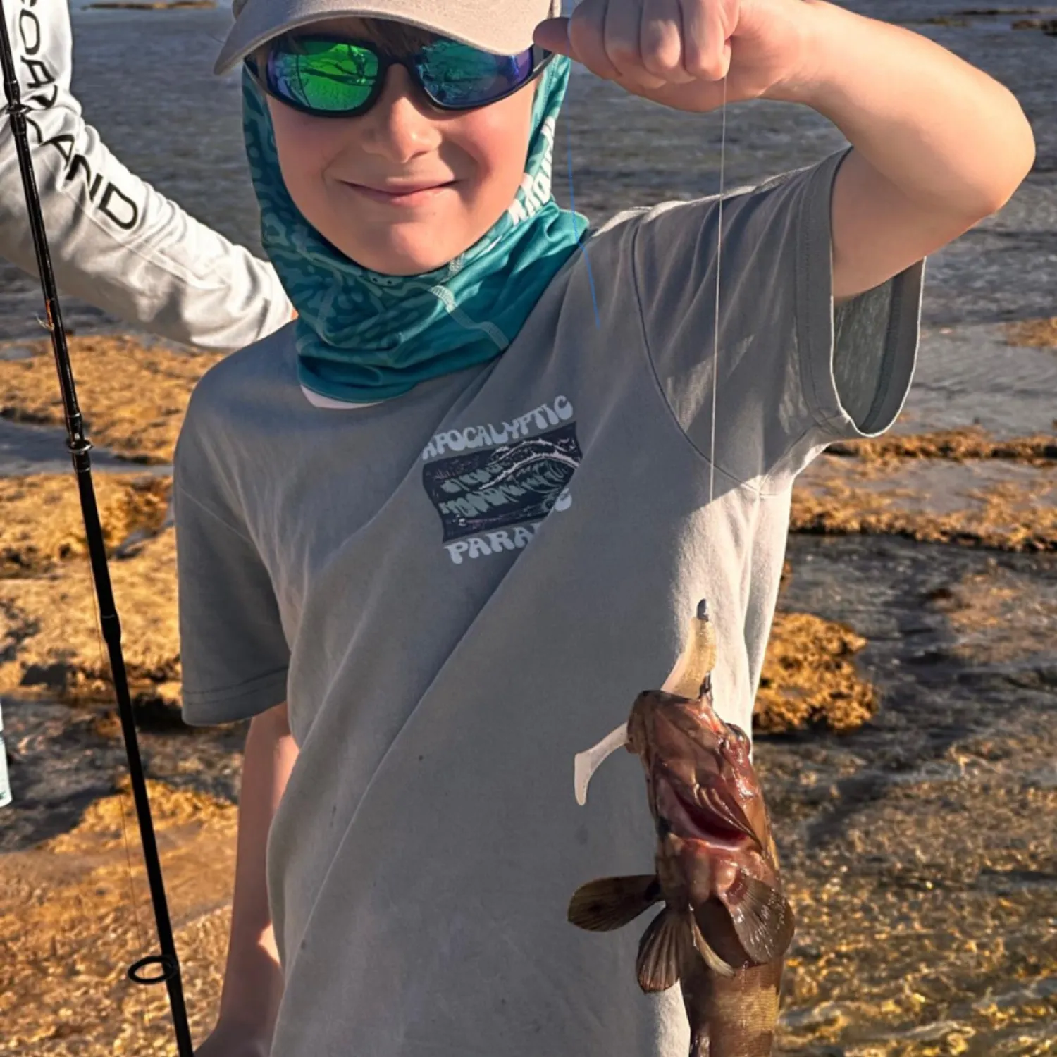 The most recent White-blotched grouper catches on Fishbrain