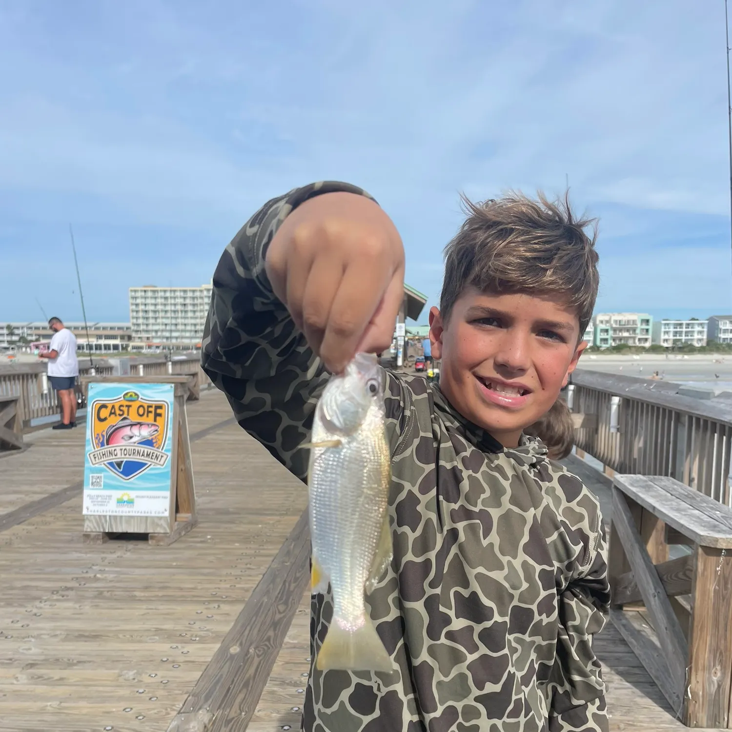 Silver perch caught on Fishbrain