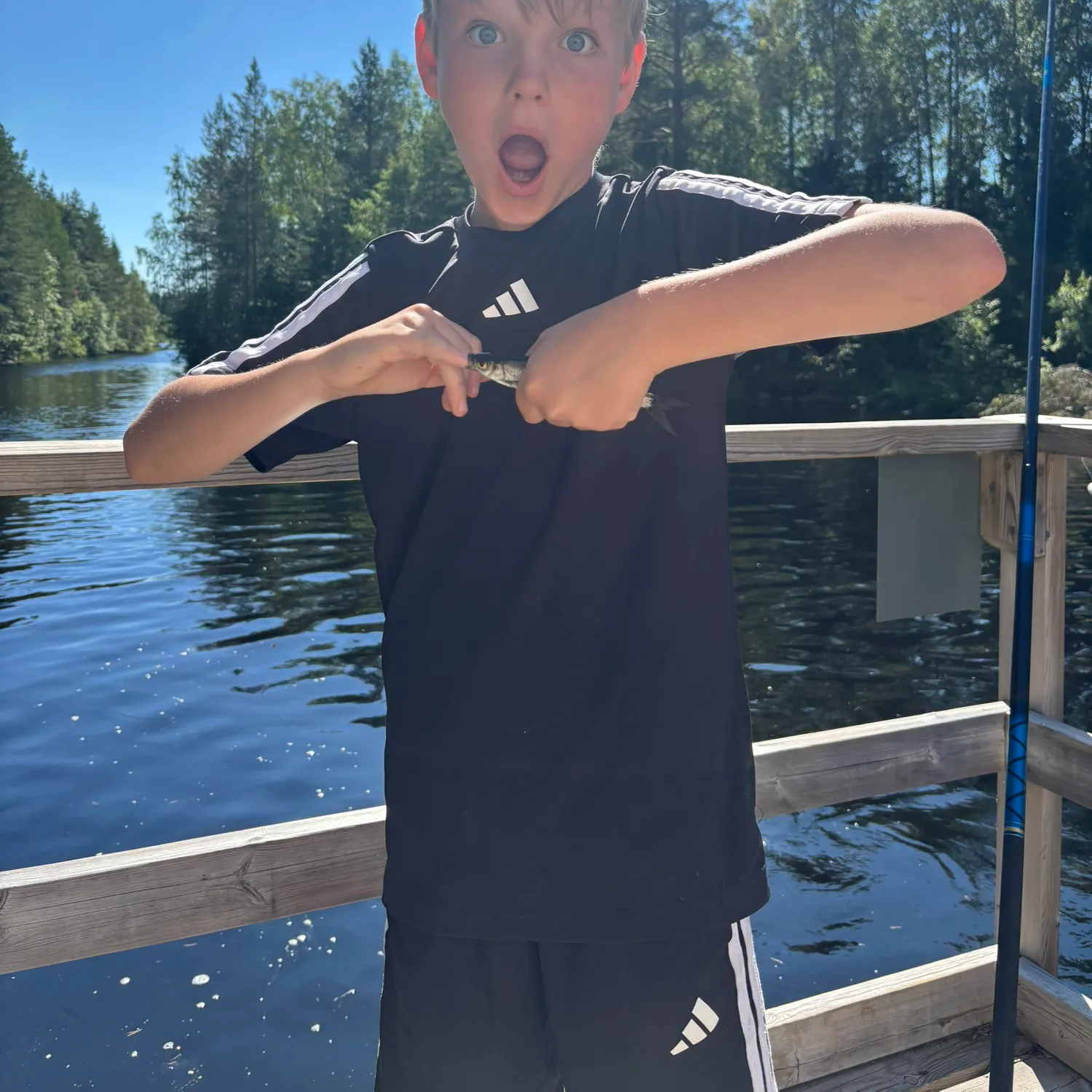 Fish caught on Fishbrain