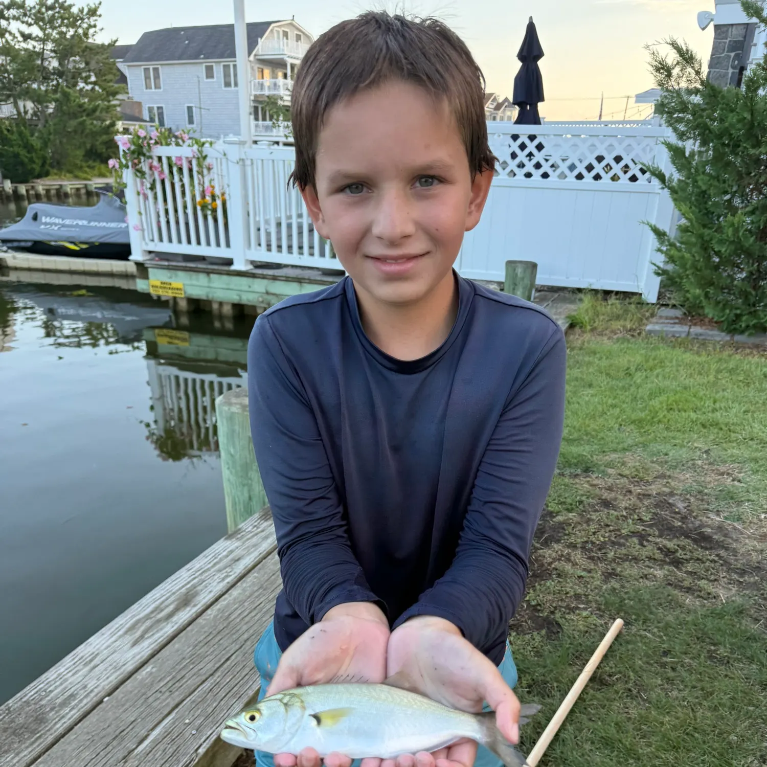 Bluefish caught on Fishbrain