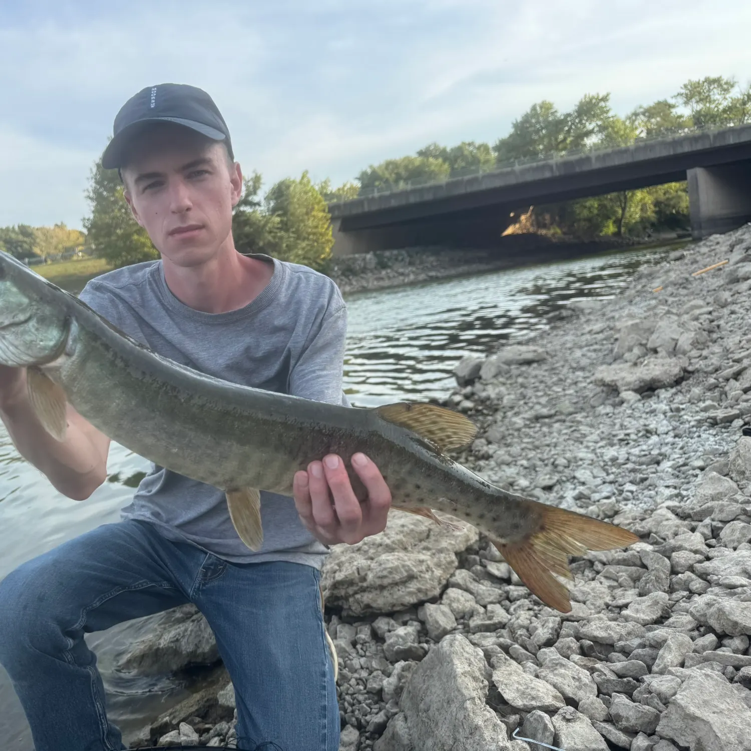Muskie caught on Fishbrain