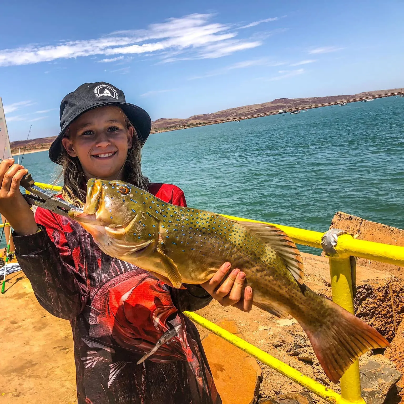 The most recent Leopard coralgrouper catches on Fishbrain