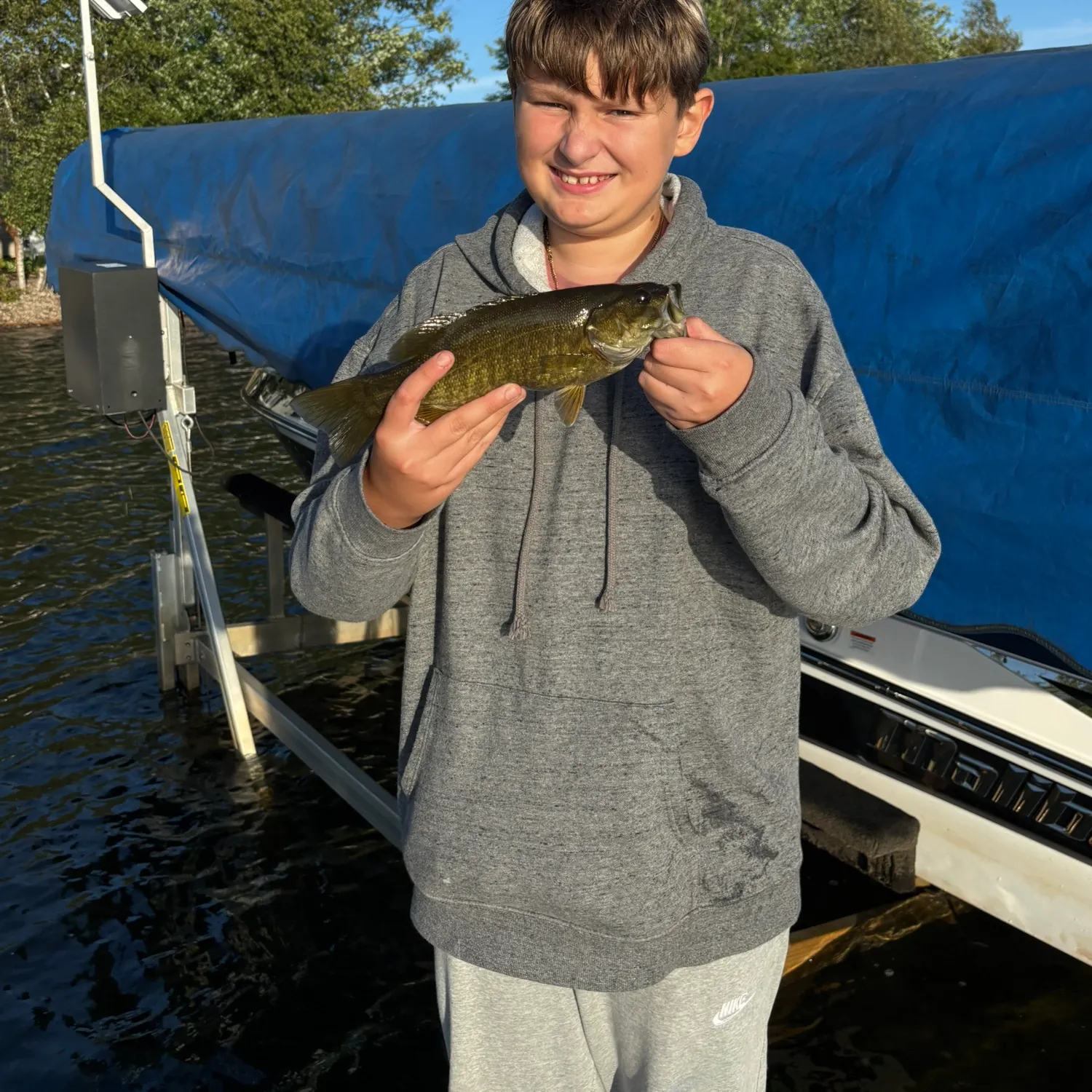 Smallmouth bass caught on Fishbrain