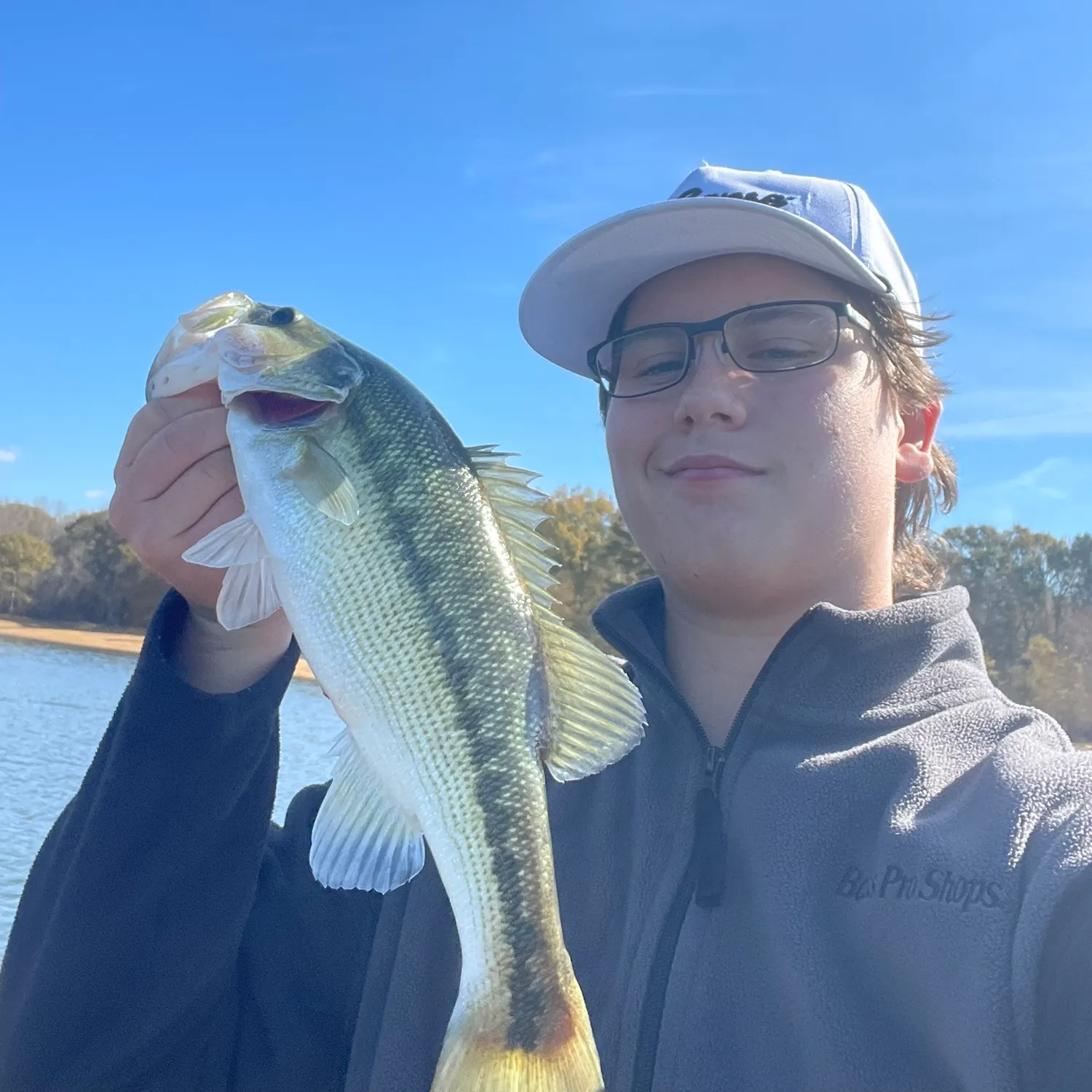 The most recent Alabama bass catches on Fishbrain