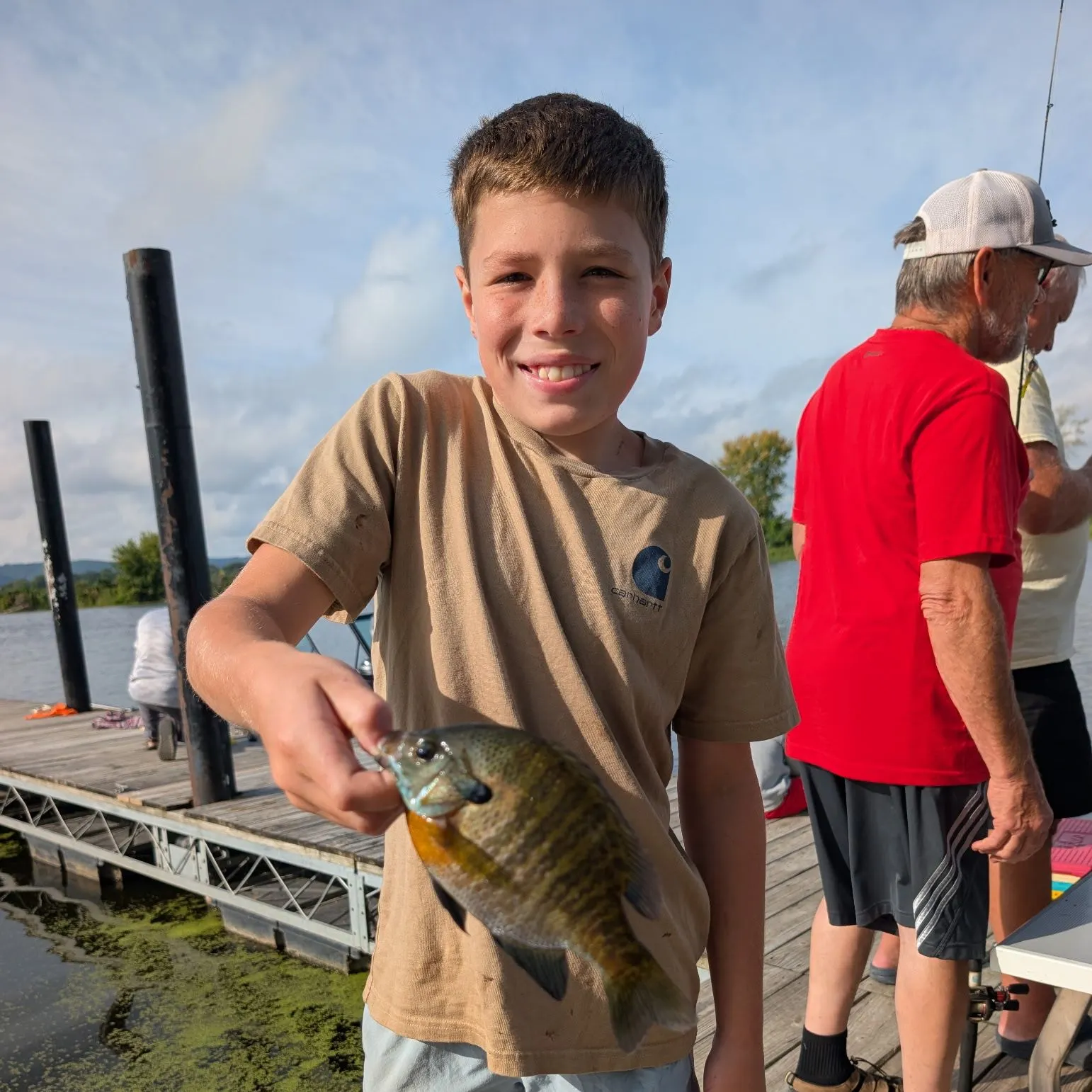 Bluegill caught on Fishbrain
