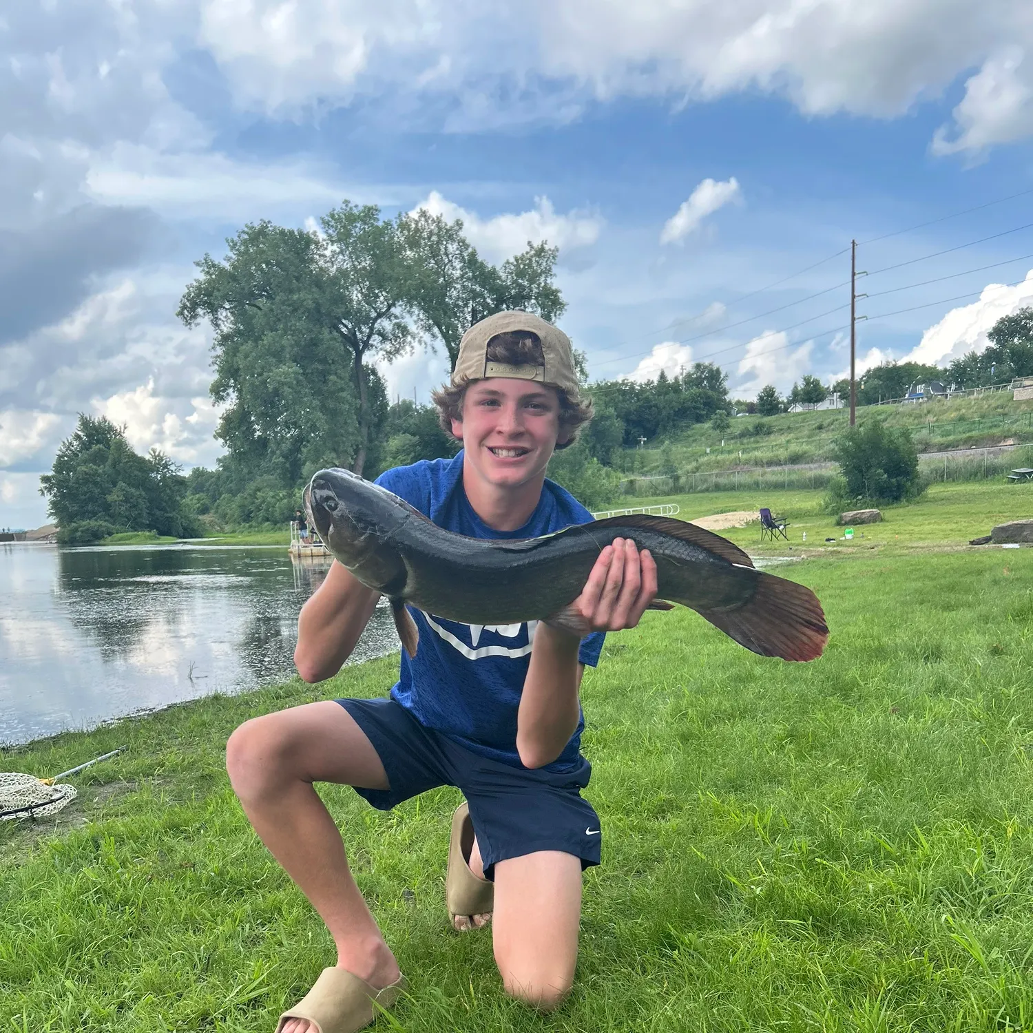 catch