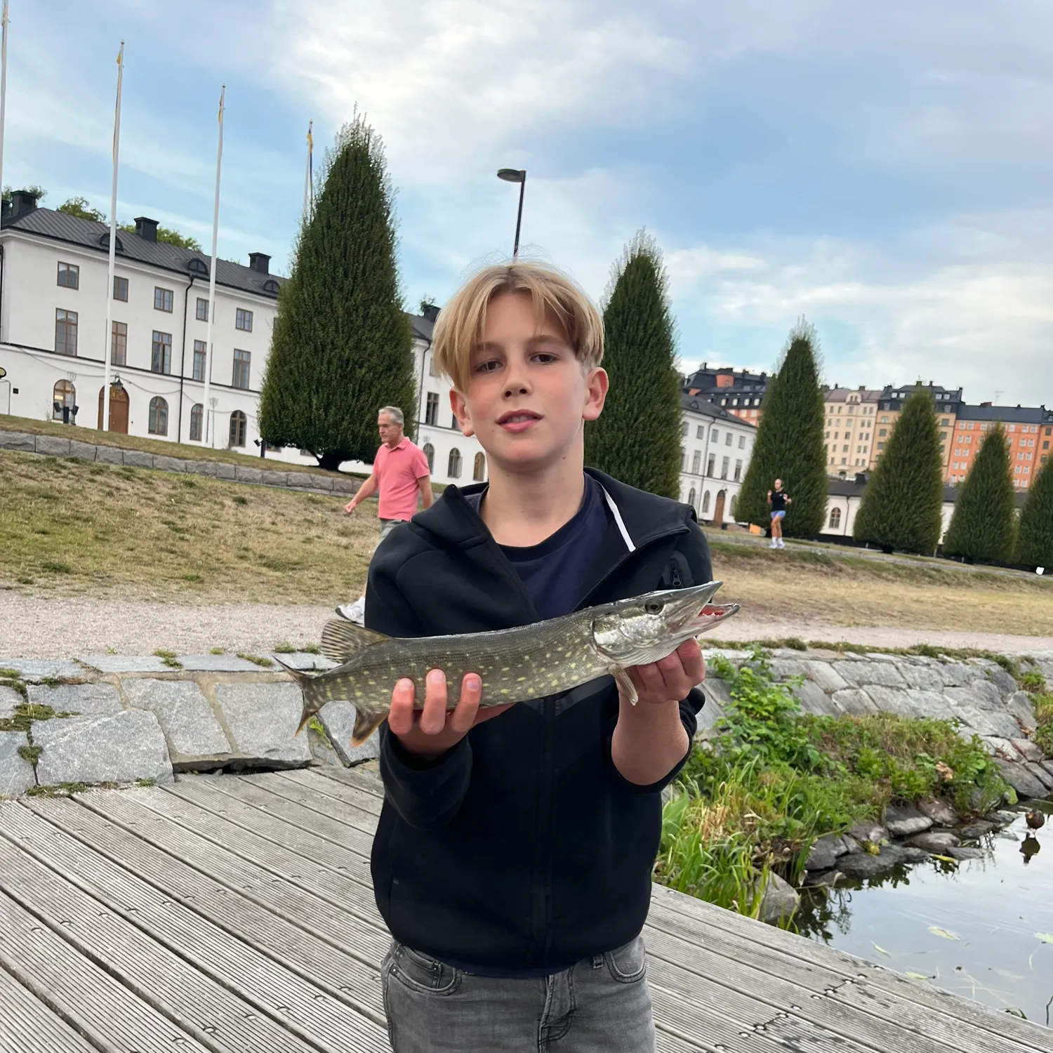 Northern pike caught on Fishbrain