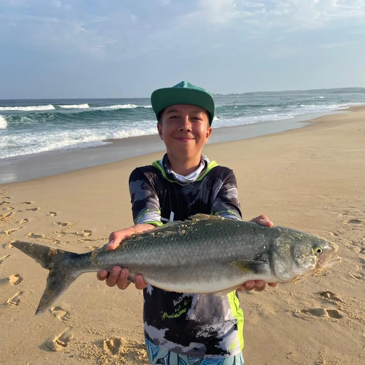 The most recent Eastern Australian salmon catches on Fishbrain