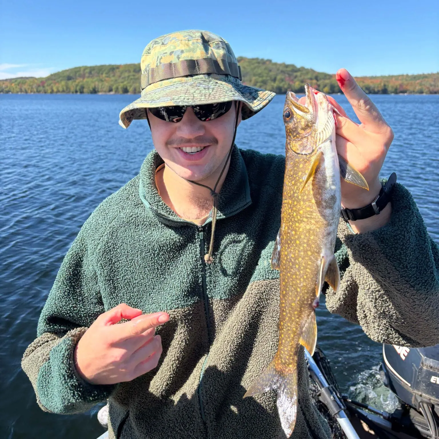 Lake char caught on Fishbrain