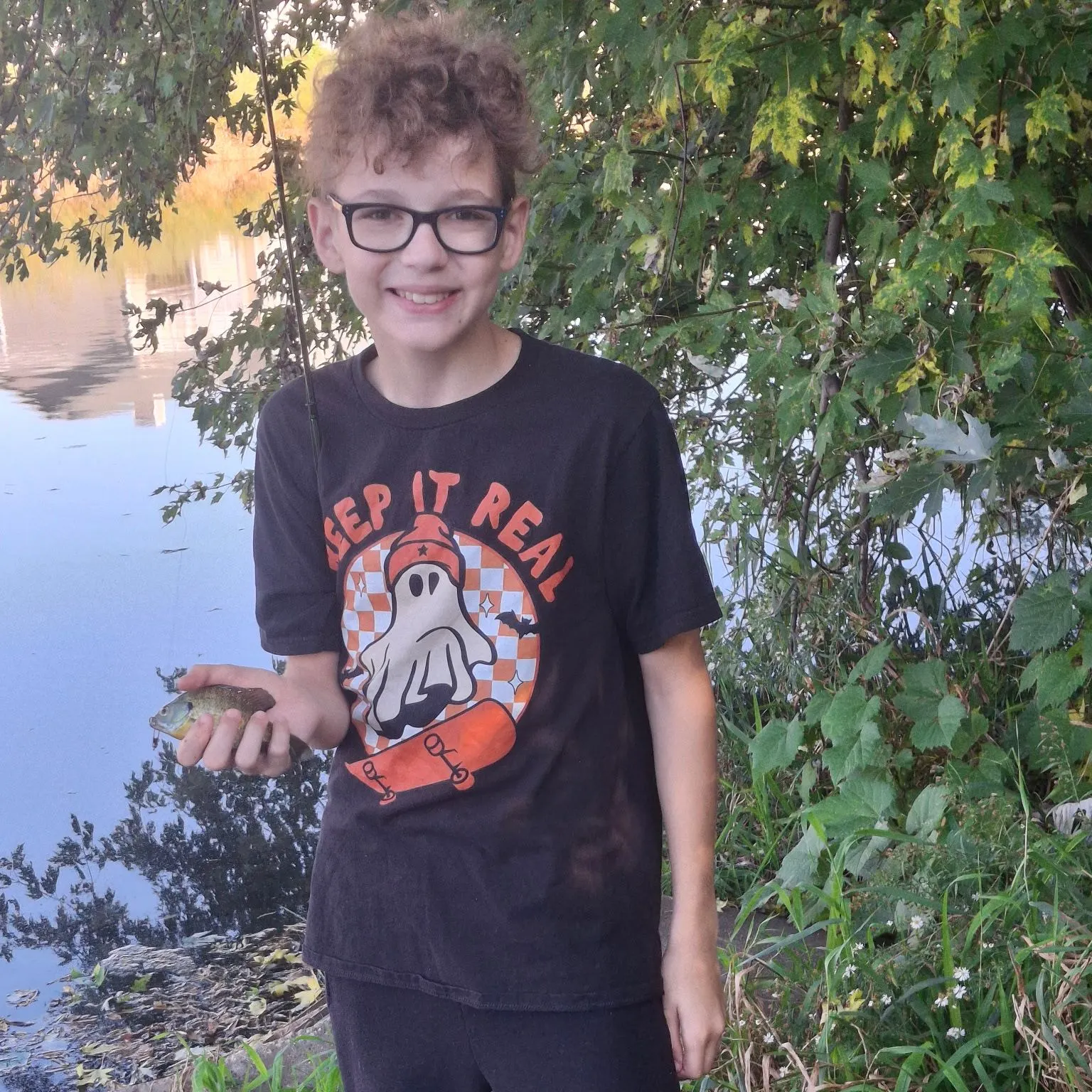 Bluegill caught on Fishbrain