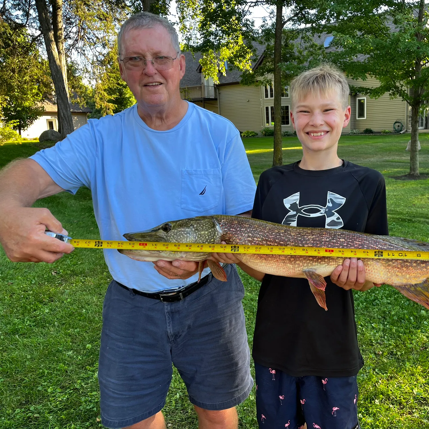 Fish caught on Fishbrain