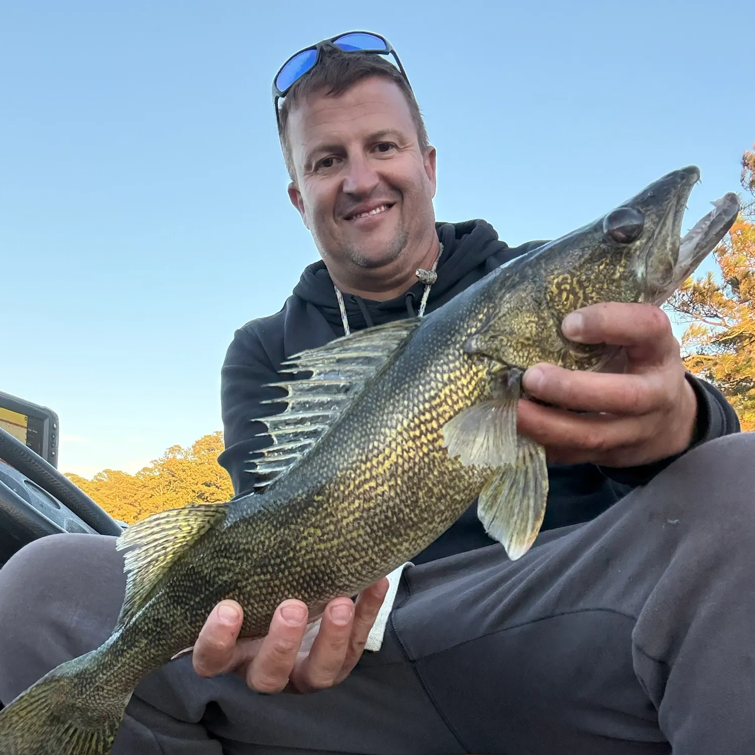 Walleye caught on Fishbrain