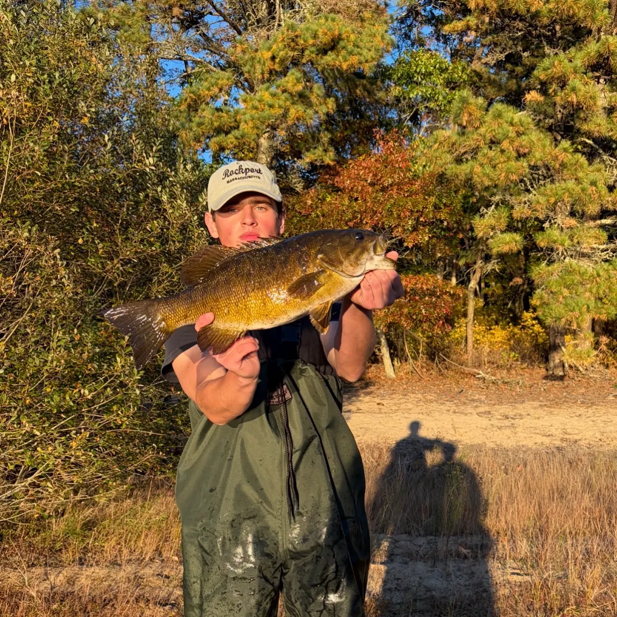 Smallmouth bass caught on Fishbrain