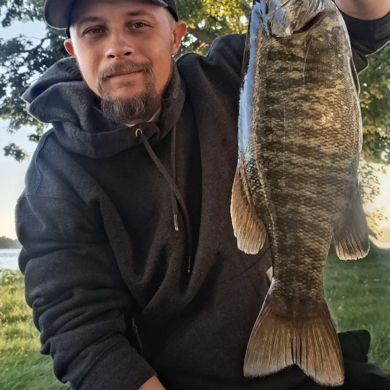 Smallmouth bass caught on Fishbrain