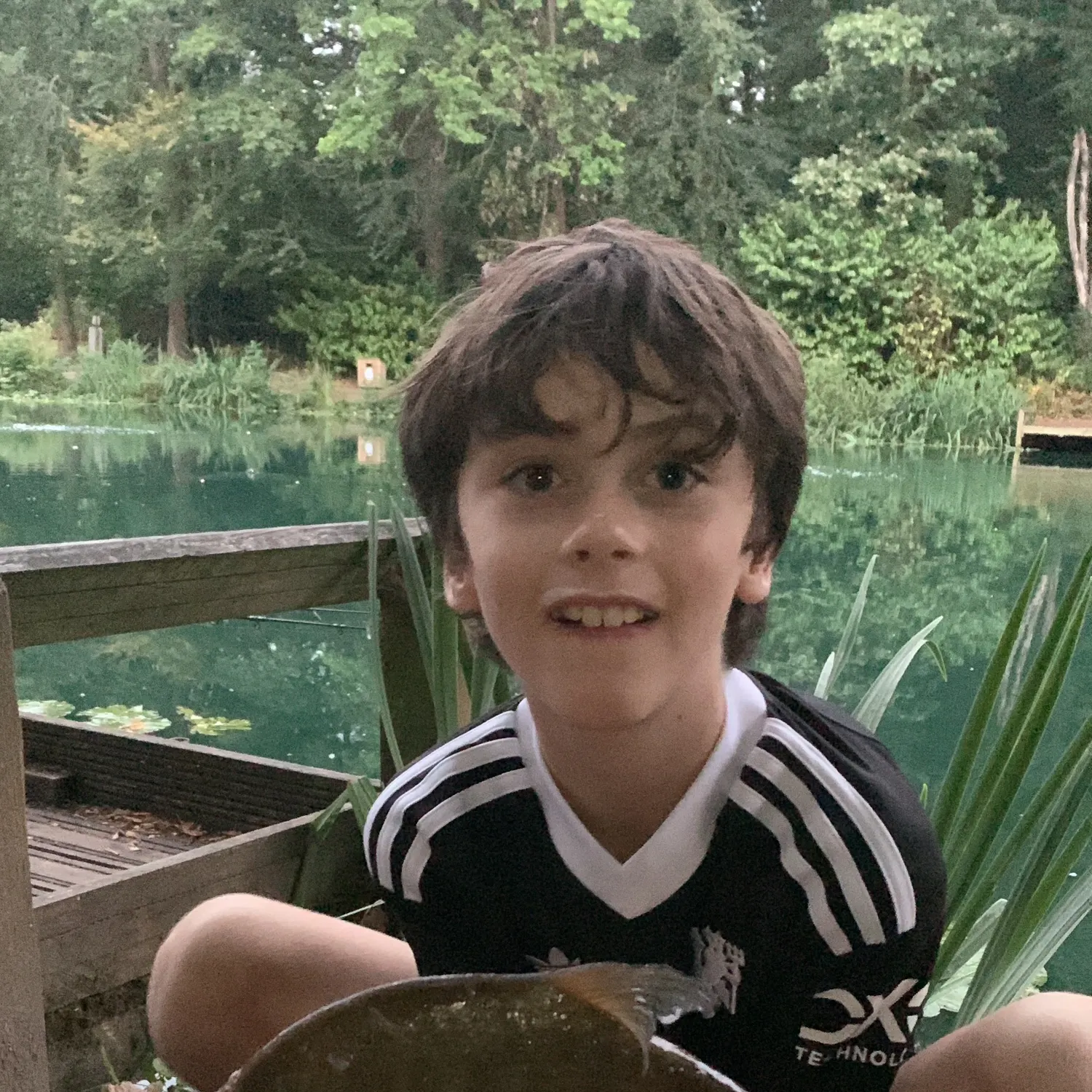 Common bream caught on Fishbrain