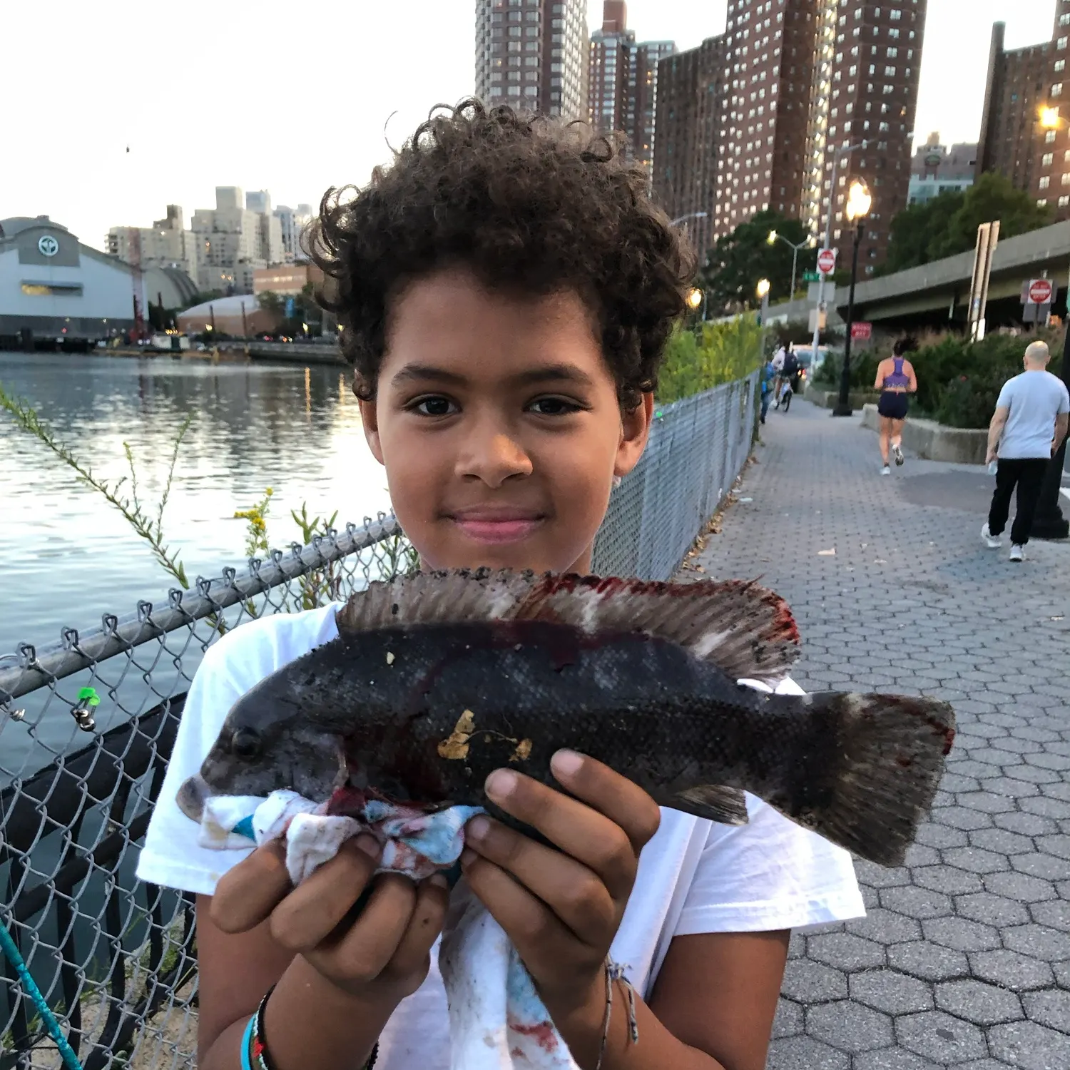 The most recent Tautog catches on Fishbrain