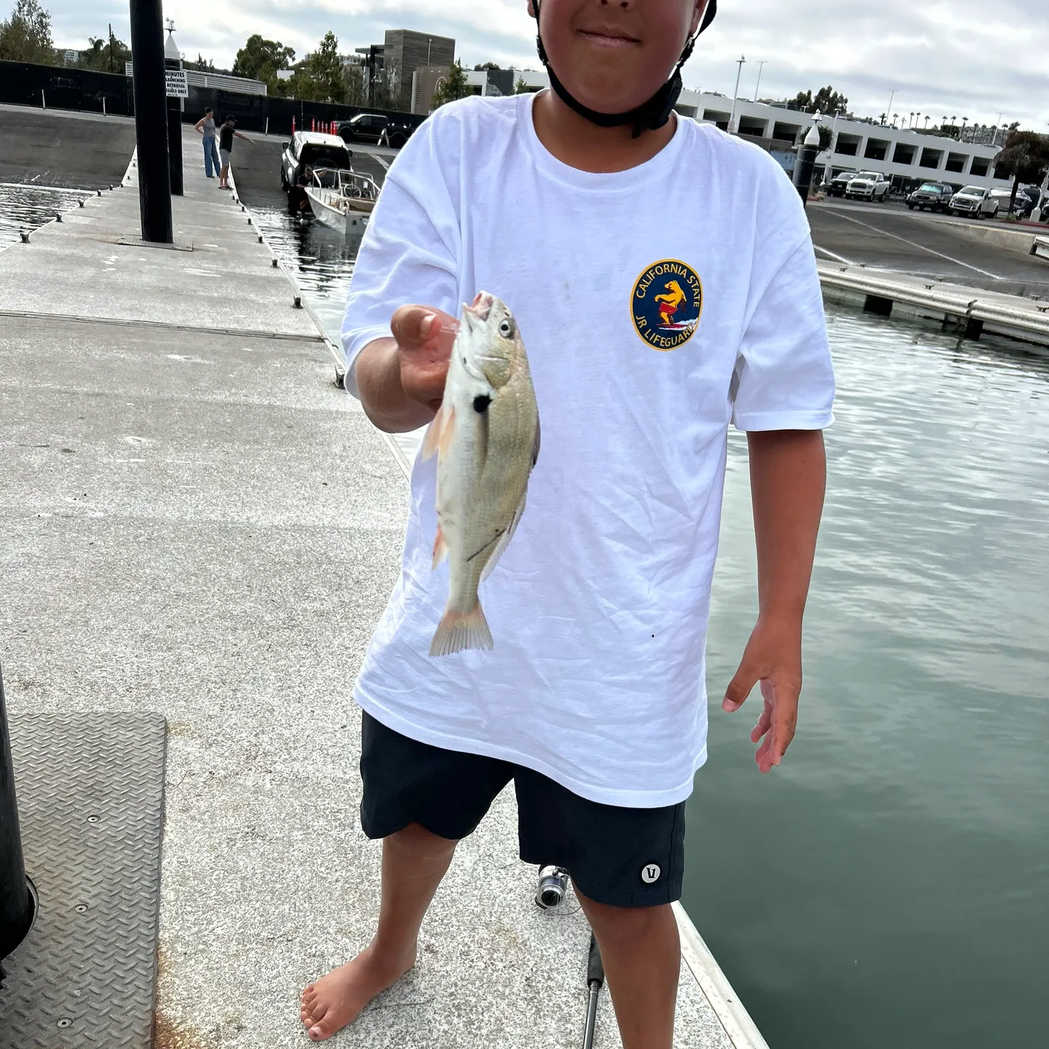 The most recent Blackspotted croaker catches on Fishbrain
