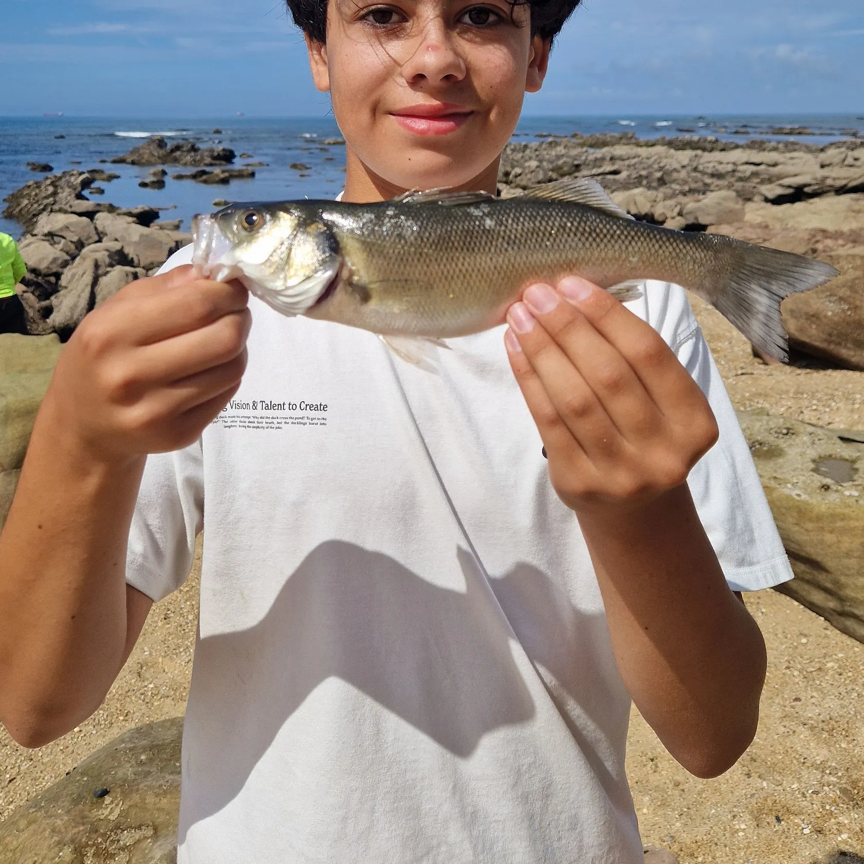 European seabass caught on Fishbrain