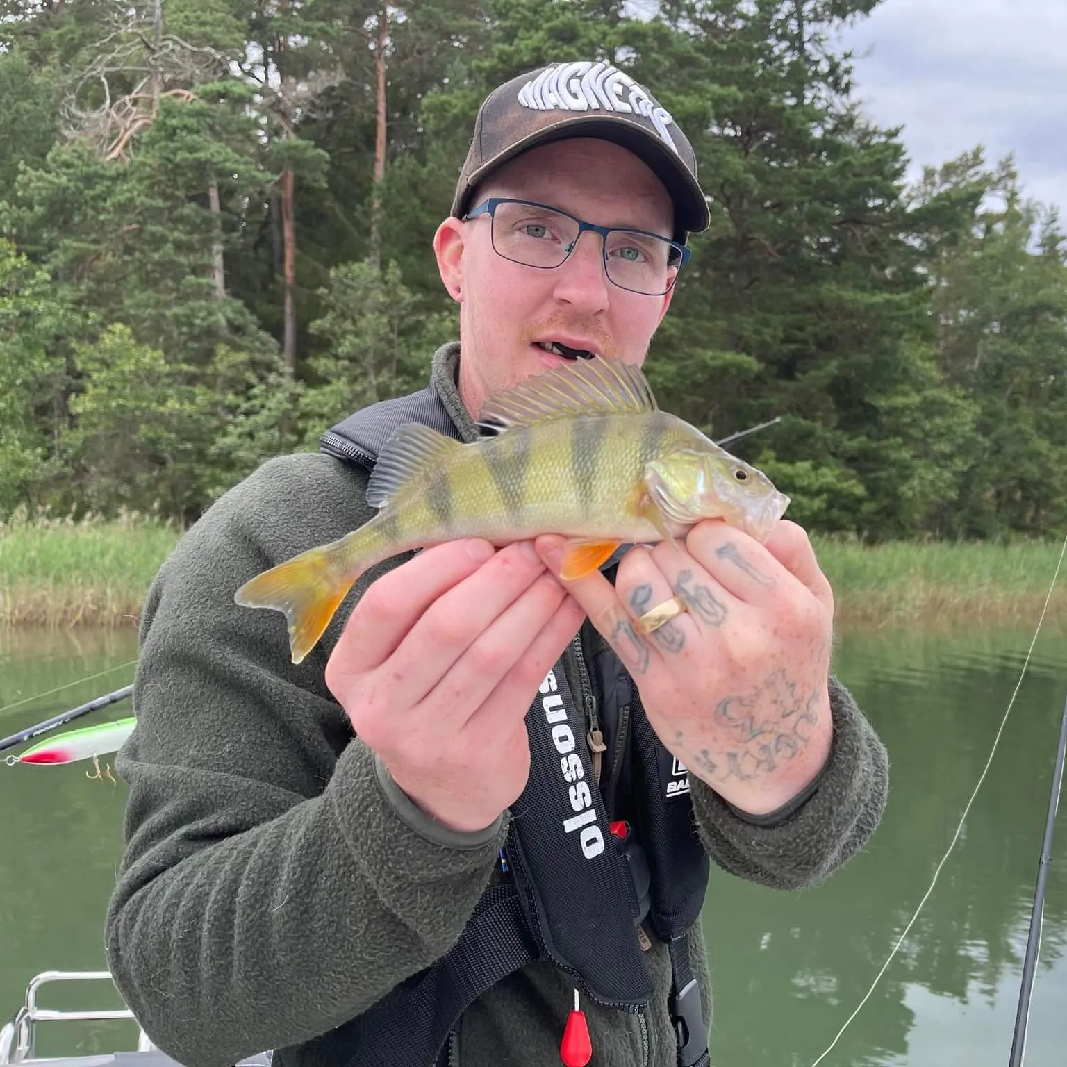 angler catch
