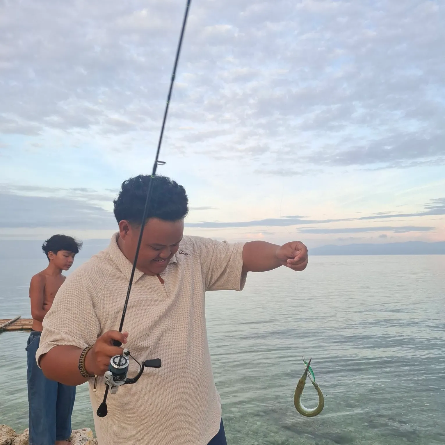 The most recent Banded needlefish catches on Fishbrain