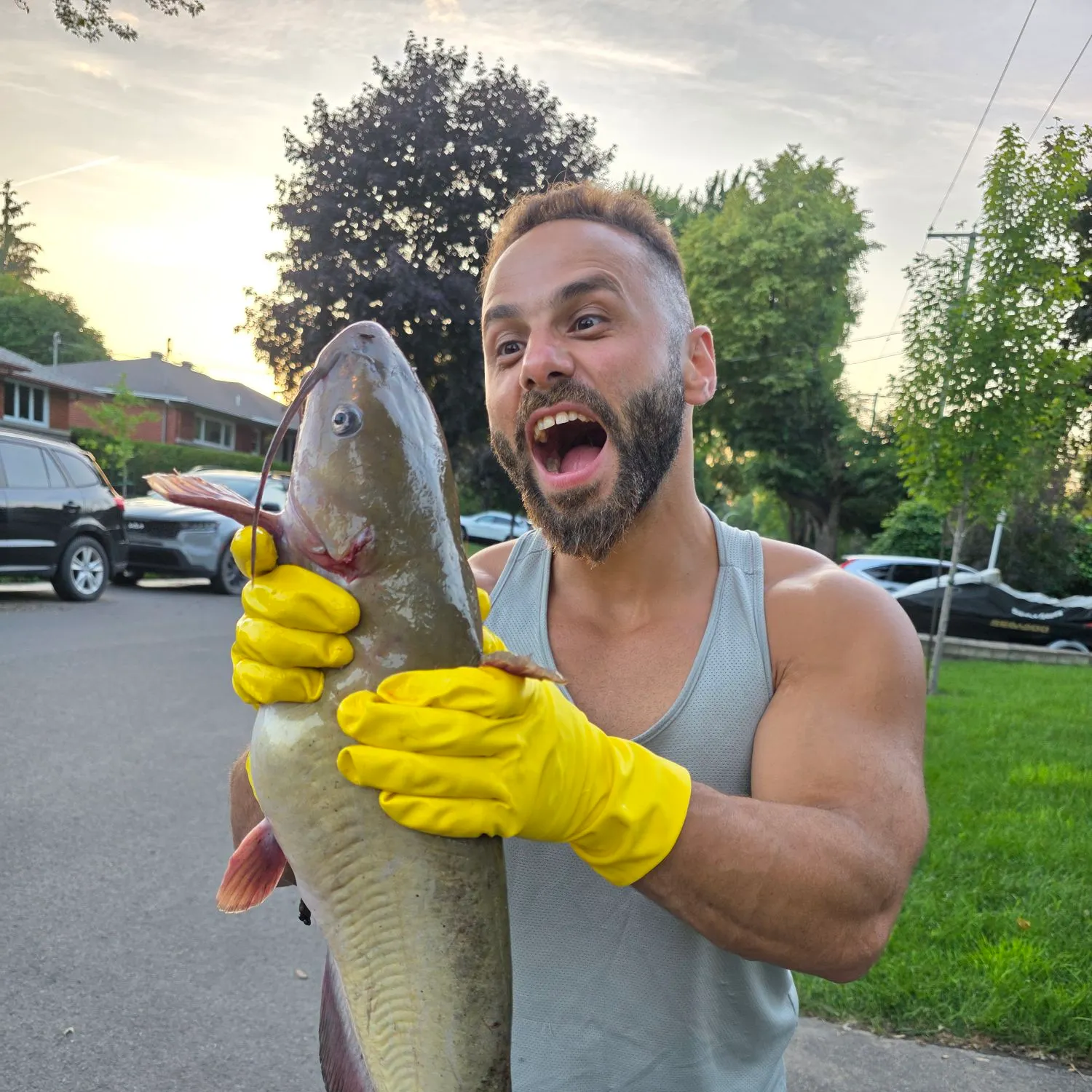 catch