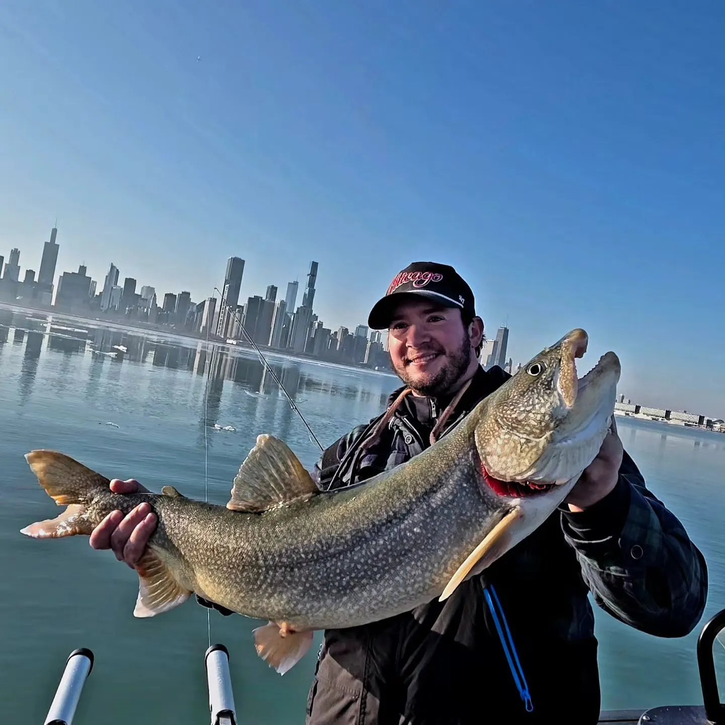 The most recent Lake char catches on Fishbrain