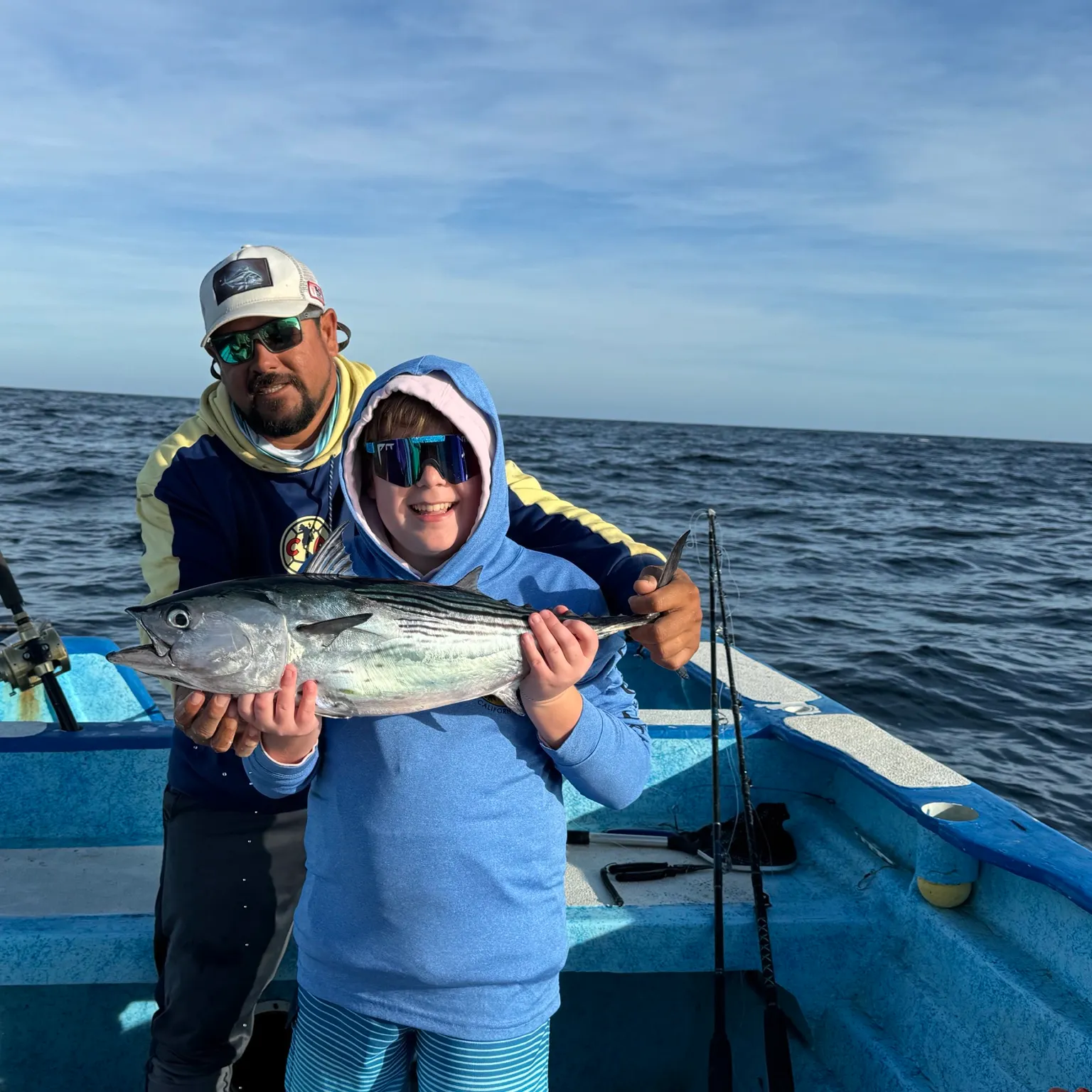 The most recent Black skipjack tuna catches on Fishbrain