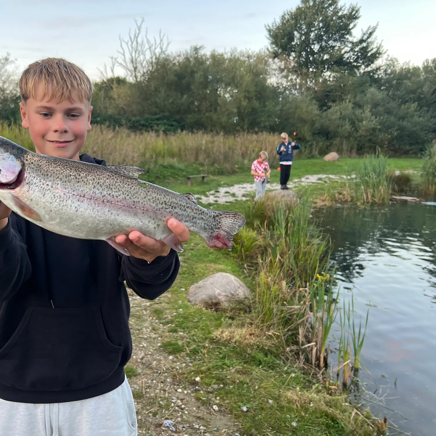 Rainbow trout caught on Fishbrain