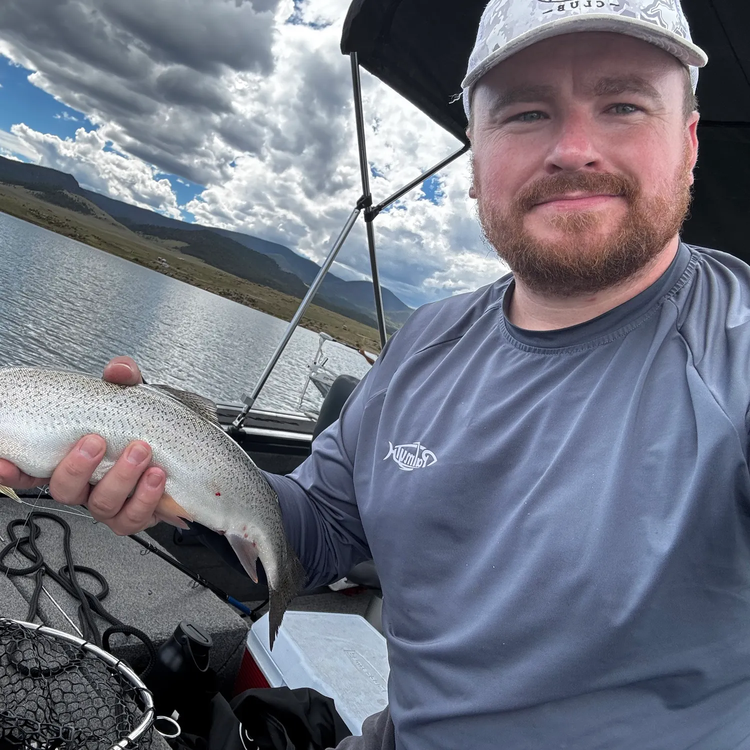 Rainbow trout caught on Fishbrain