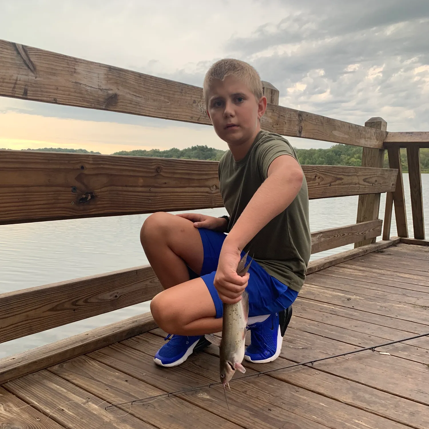 Channel catfish caught on Fishbrain