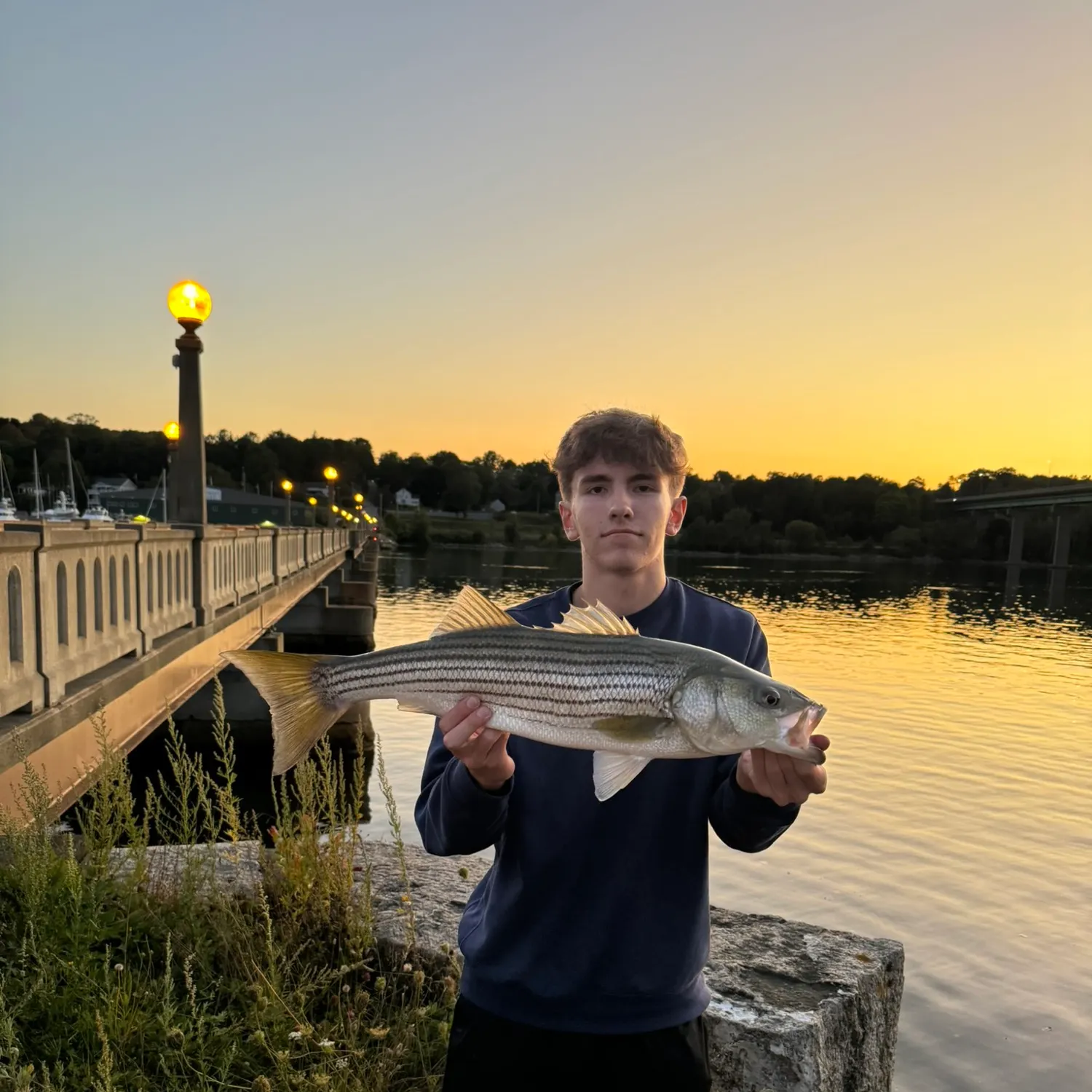 angler catch